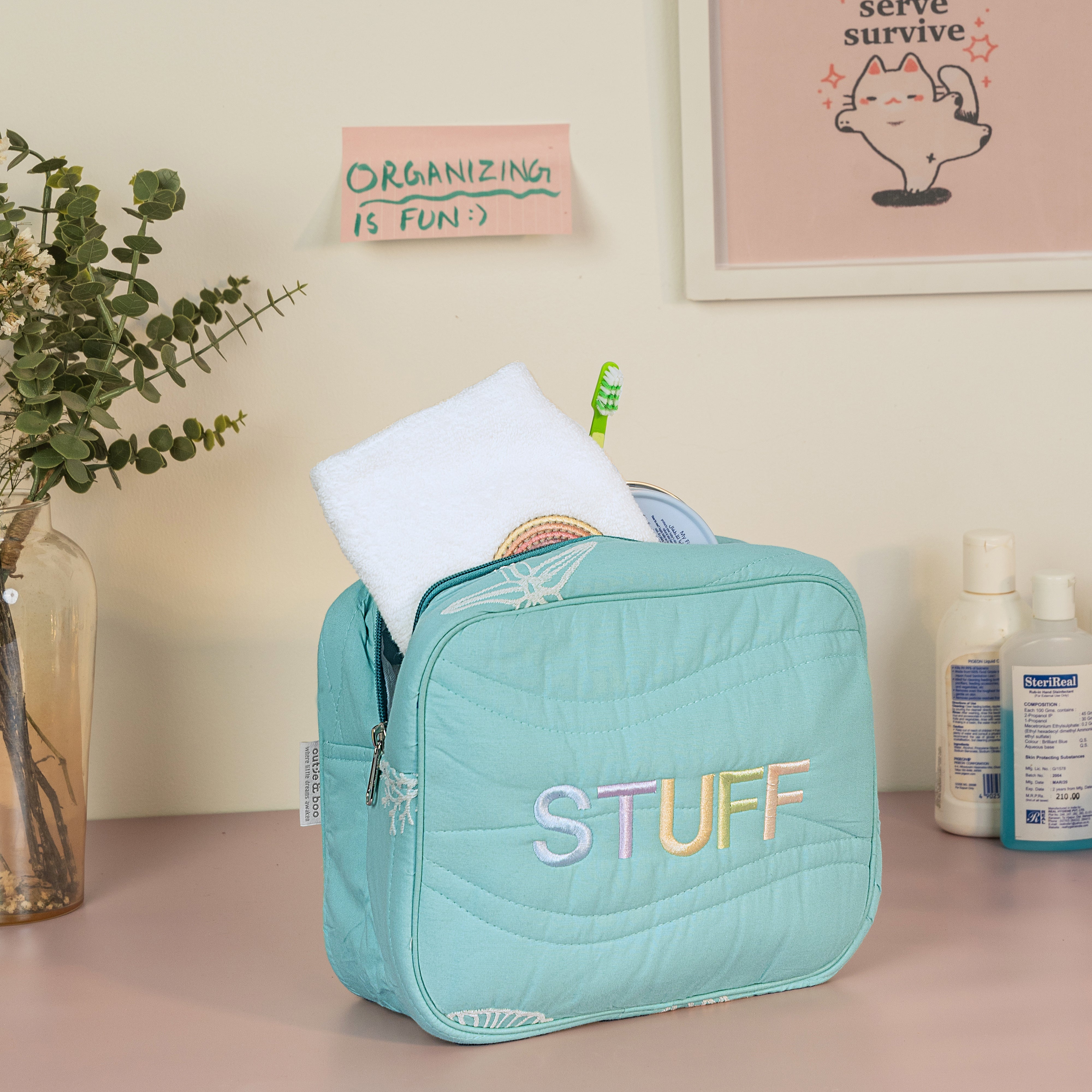 Little Keeper Pouch - Stuff | Turquoise