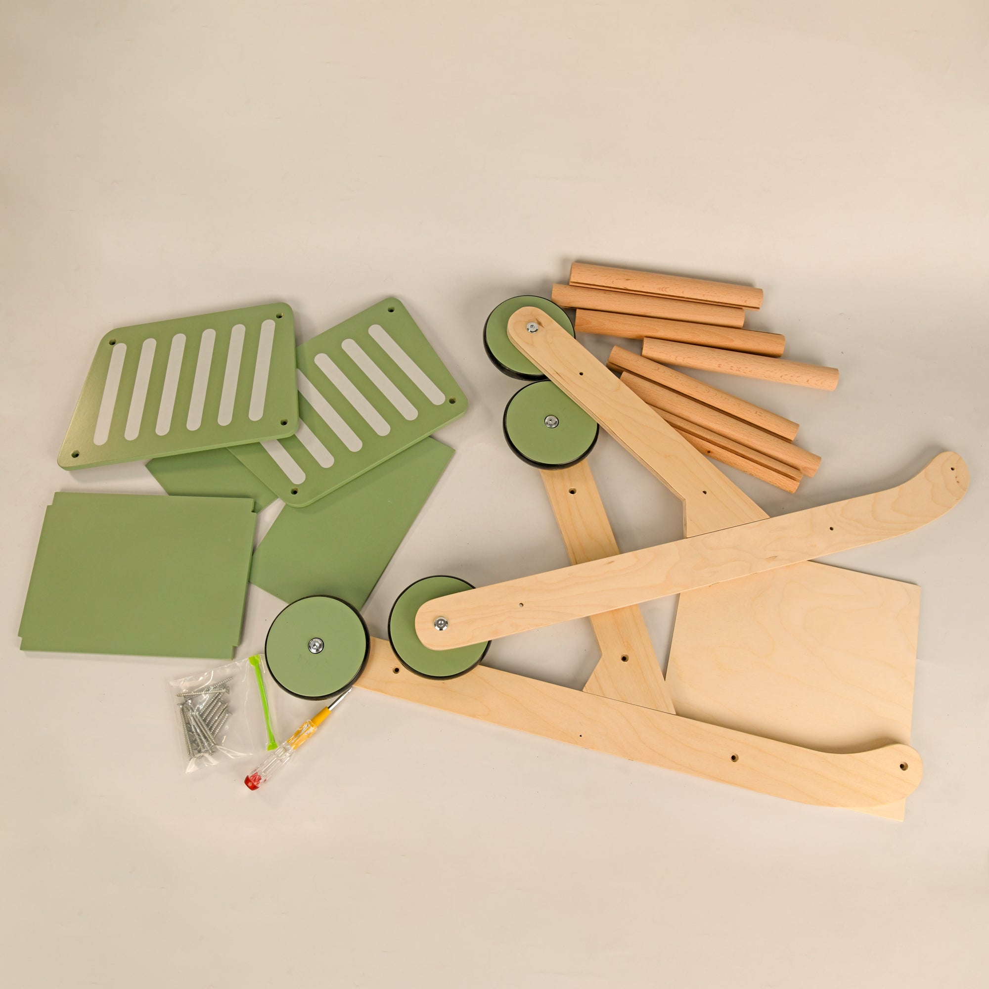 Shop 'N' Roll - Educational Wooden Toy Role Play Grocery Store Shopping Trolley | Boys Or Girls Pretend Play Supermarket Playset