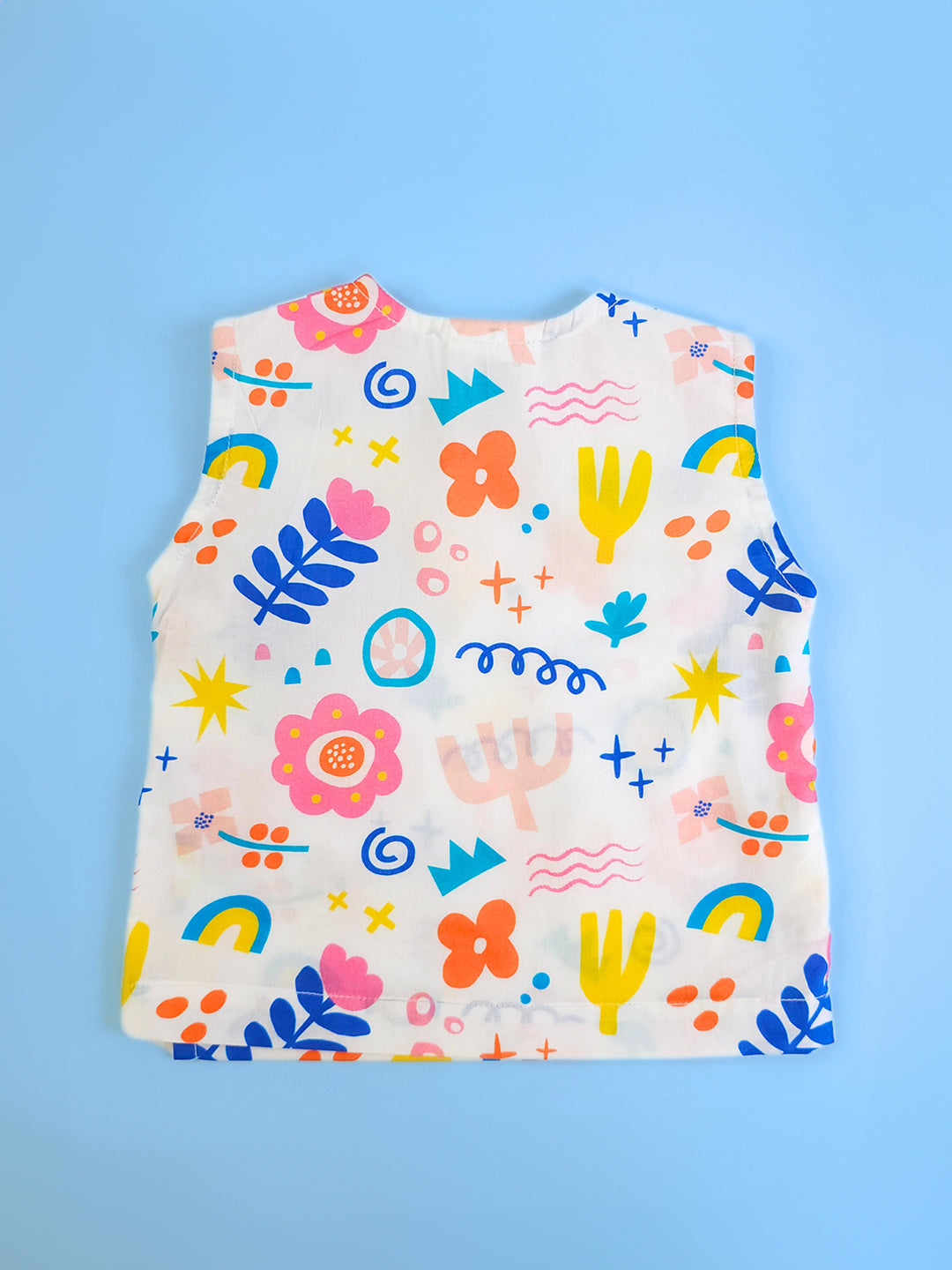 Lil Picasso - Organic Cotton Printed Baby Jabla - Totdot