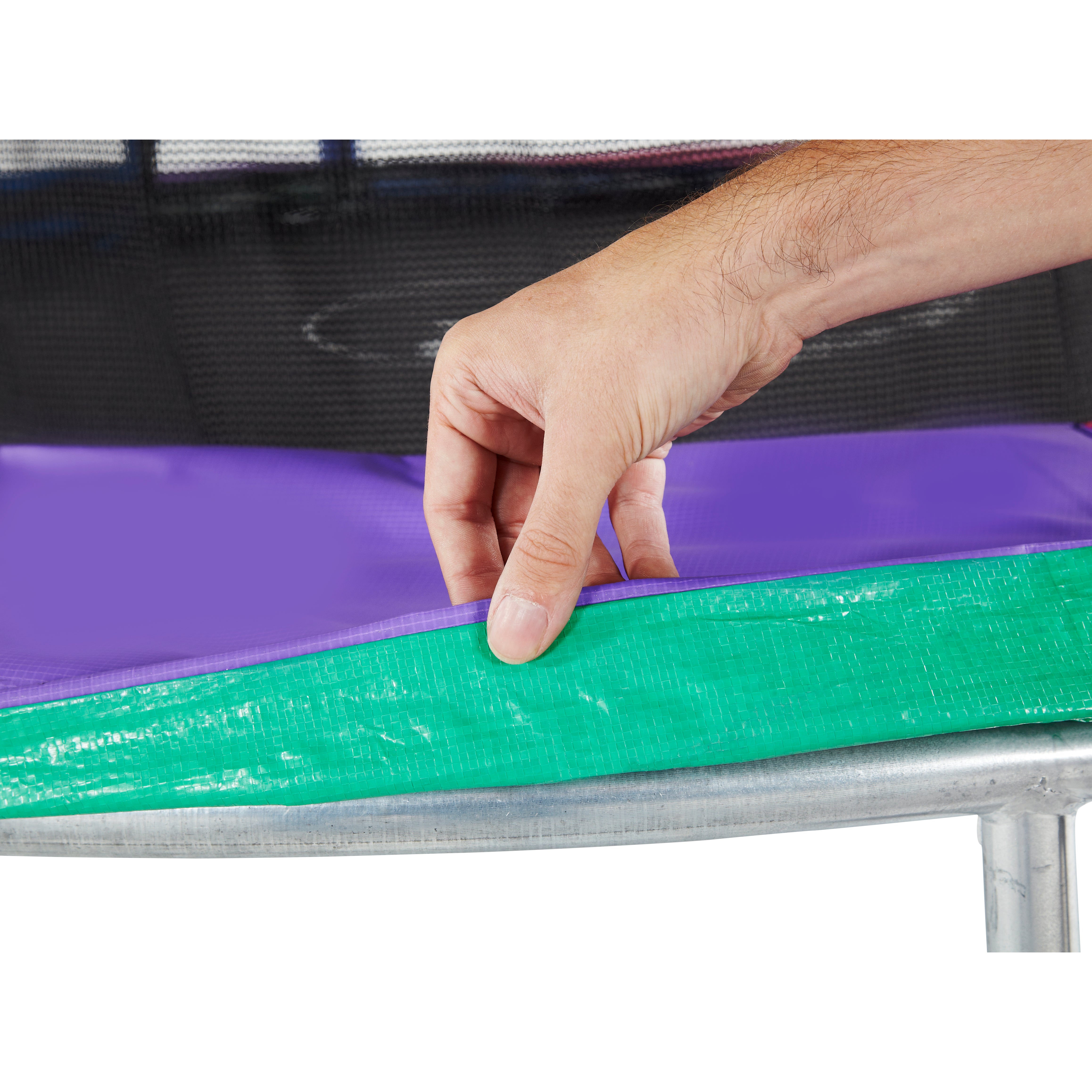 Junior Trampoline And Enclosure - 6Ft