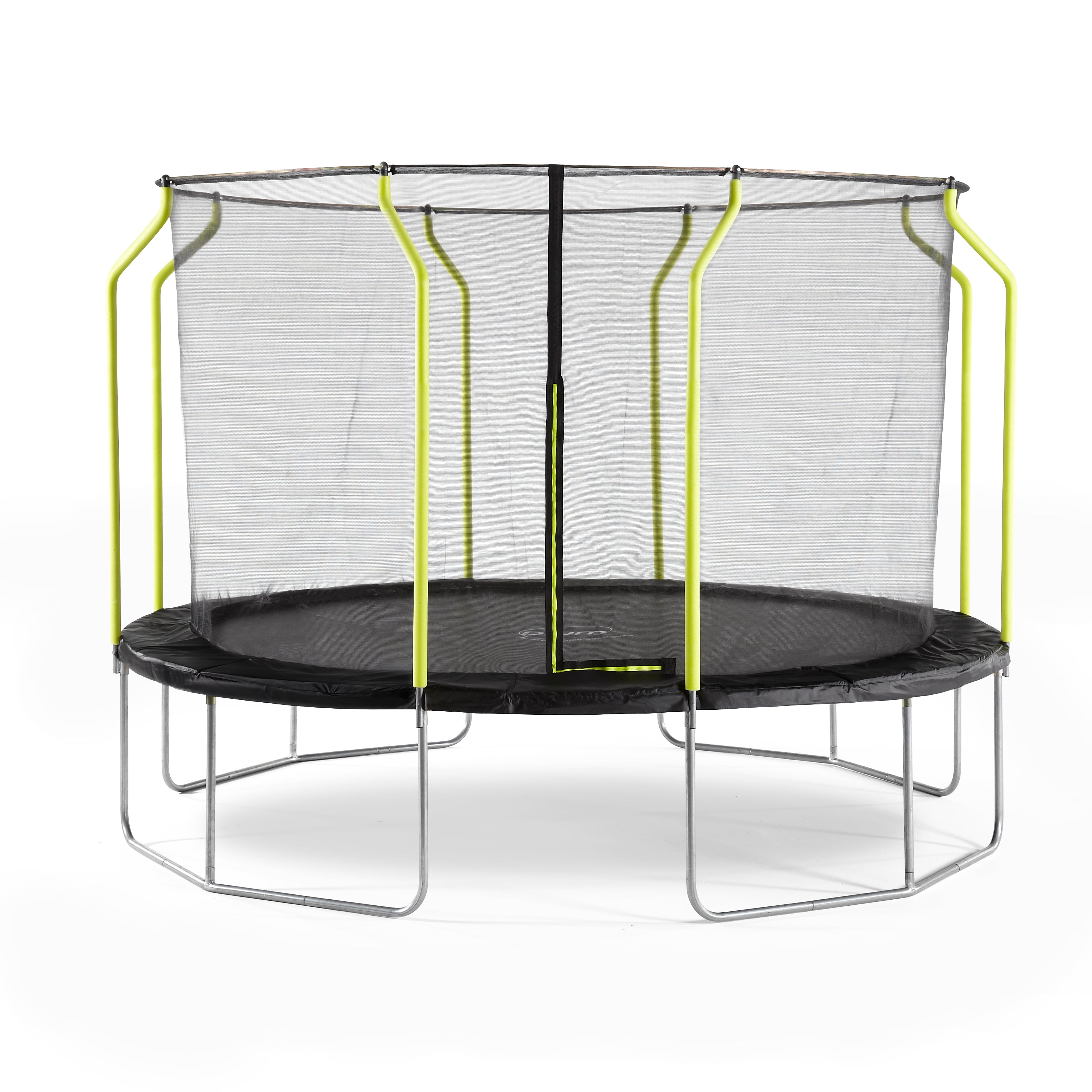 Wave Springsafe Trampoline And Enclosure - 14Ft