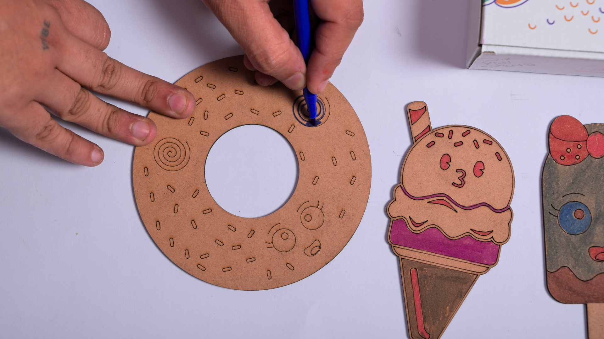 DIY Dessert Kit - Teeny Tiny