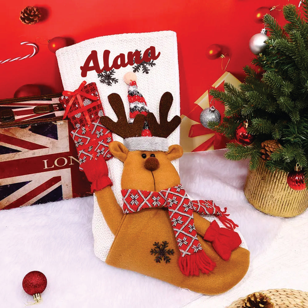 Surprise Wishes Stocking (Reindeer Rejoice)