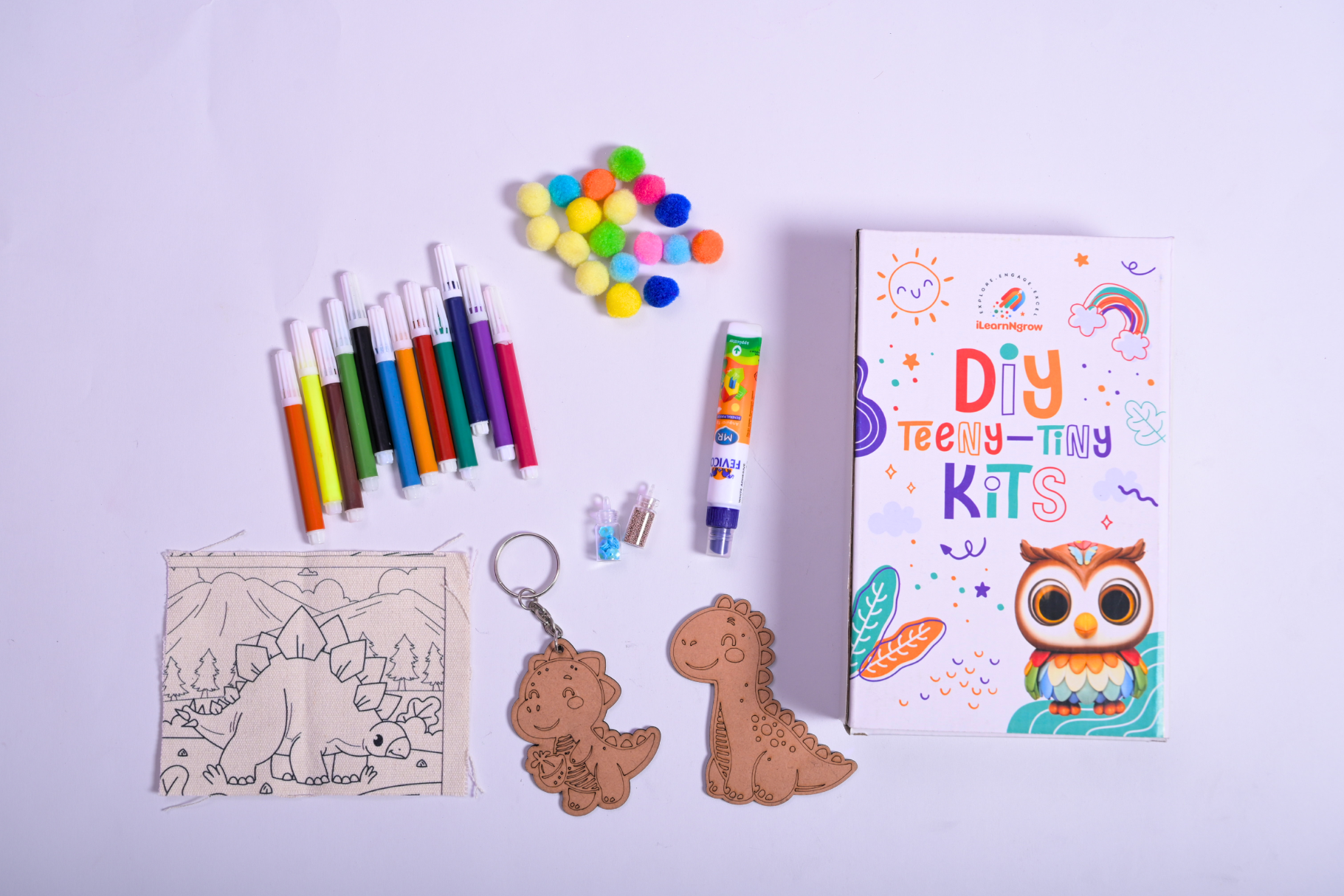 DIY Dino Painting Kit - Teeny Tiny