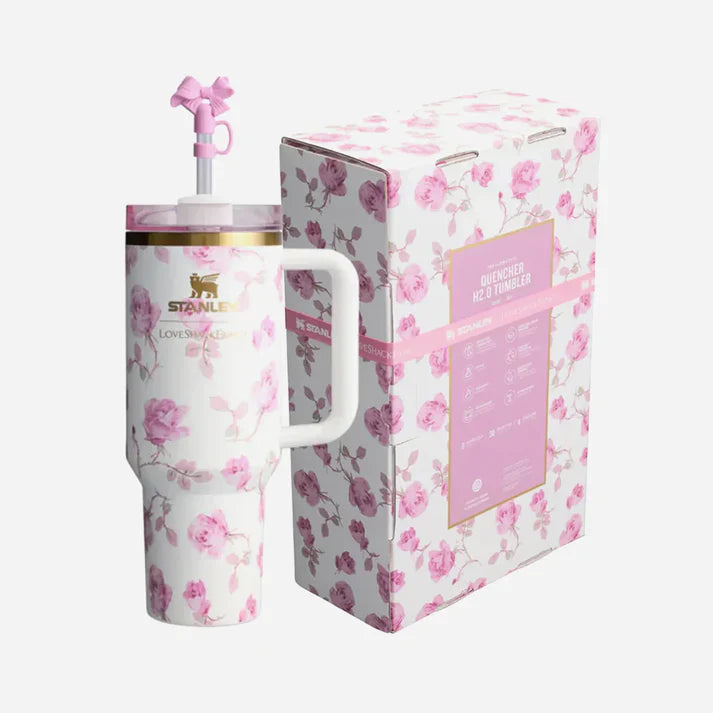 Heirloom Grace -40oz - Limited Edition Stanley x Love Shack Fancy