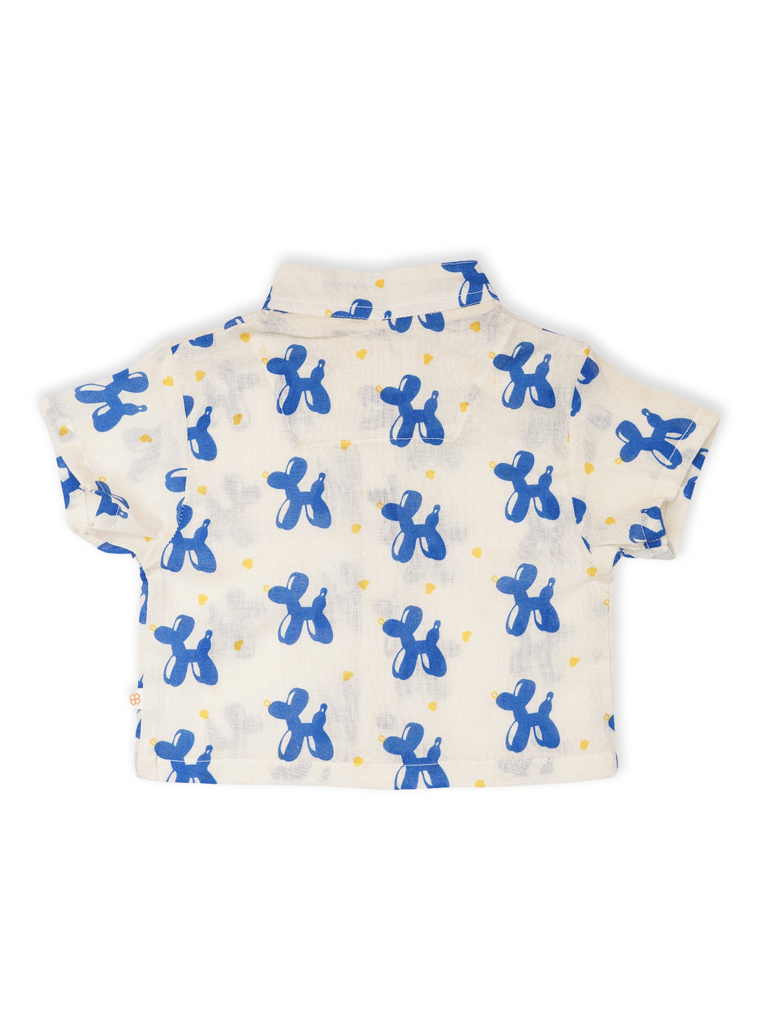 Puppy Parade - Baby Boy Shirt - Totdot