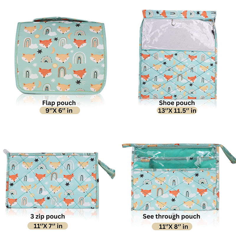 Multi Use Pouch Set- 4 Piece Set