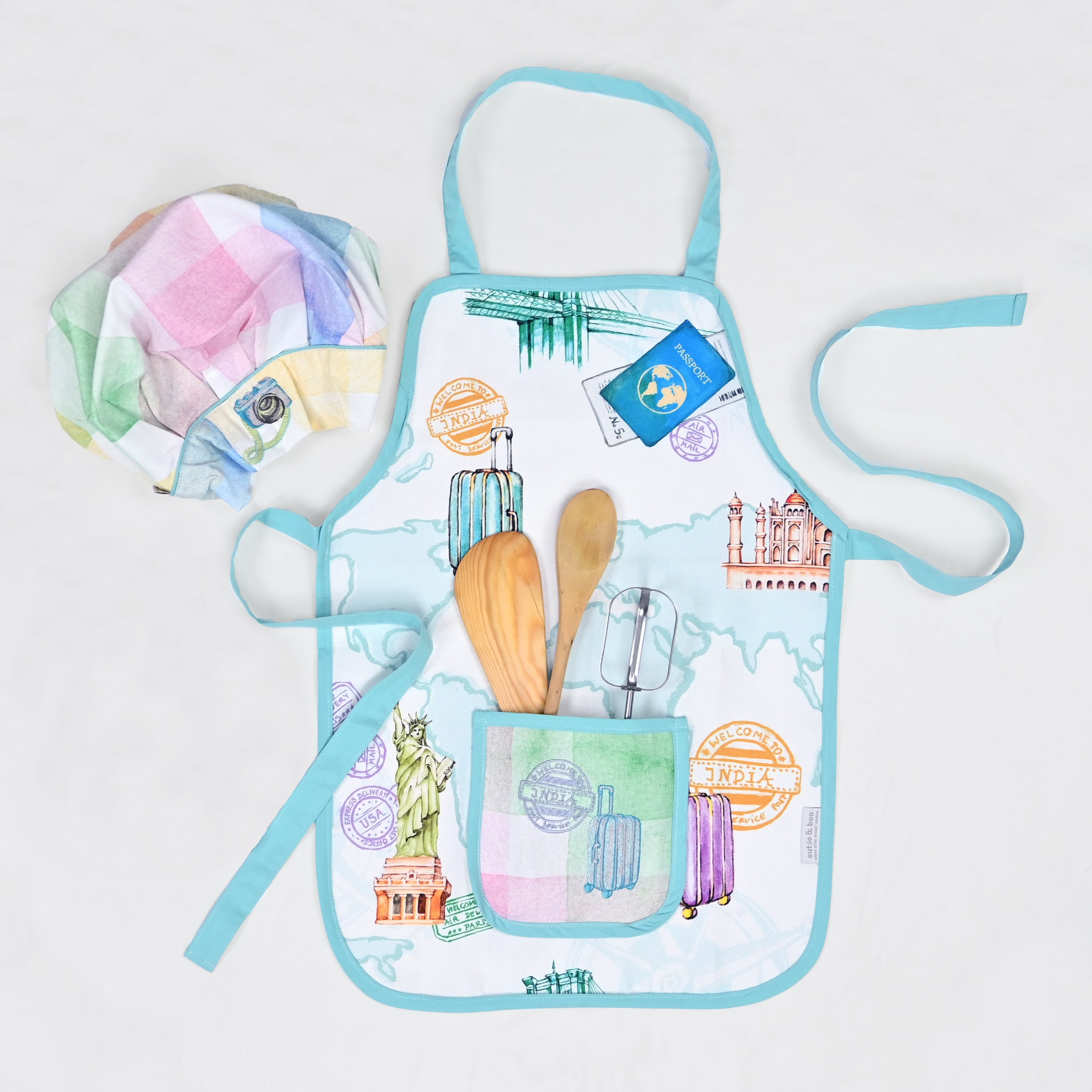 Passport To Wonderland - Little Chef Trio Set