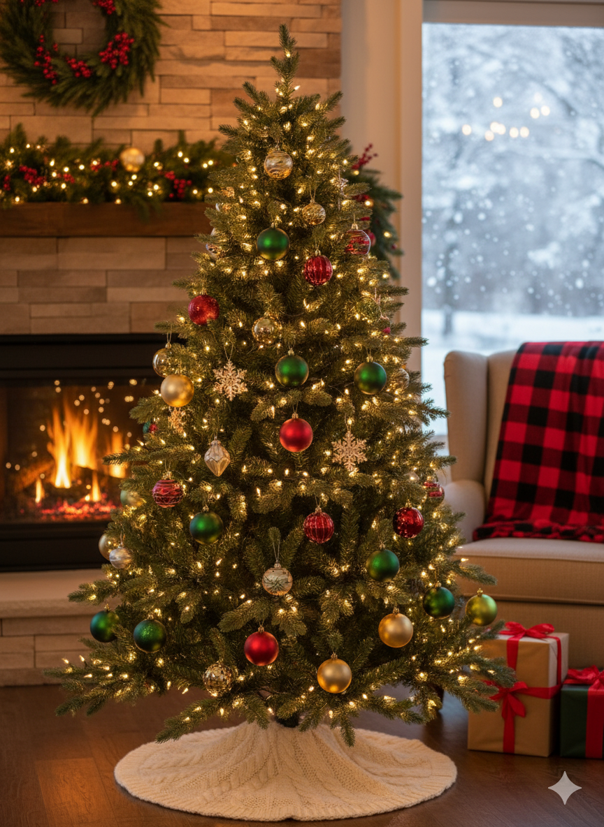 ELARA Christmas tree – 8 feet