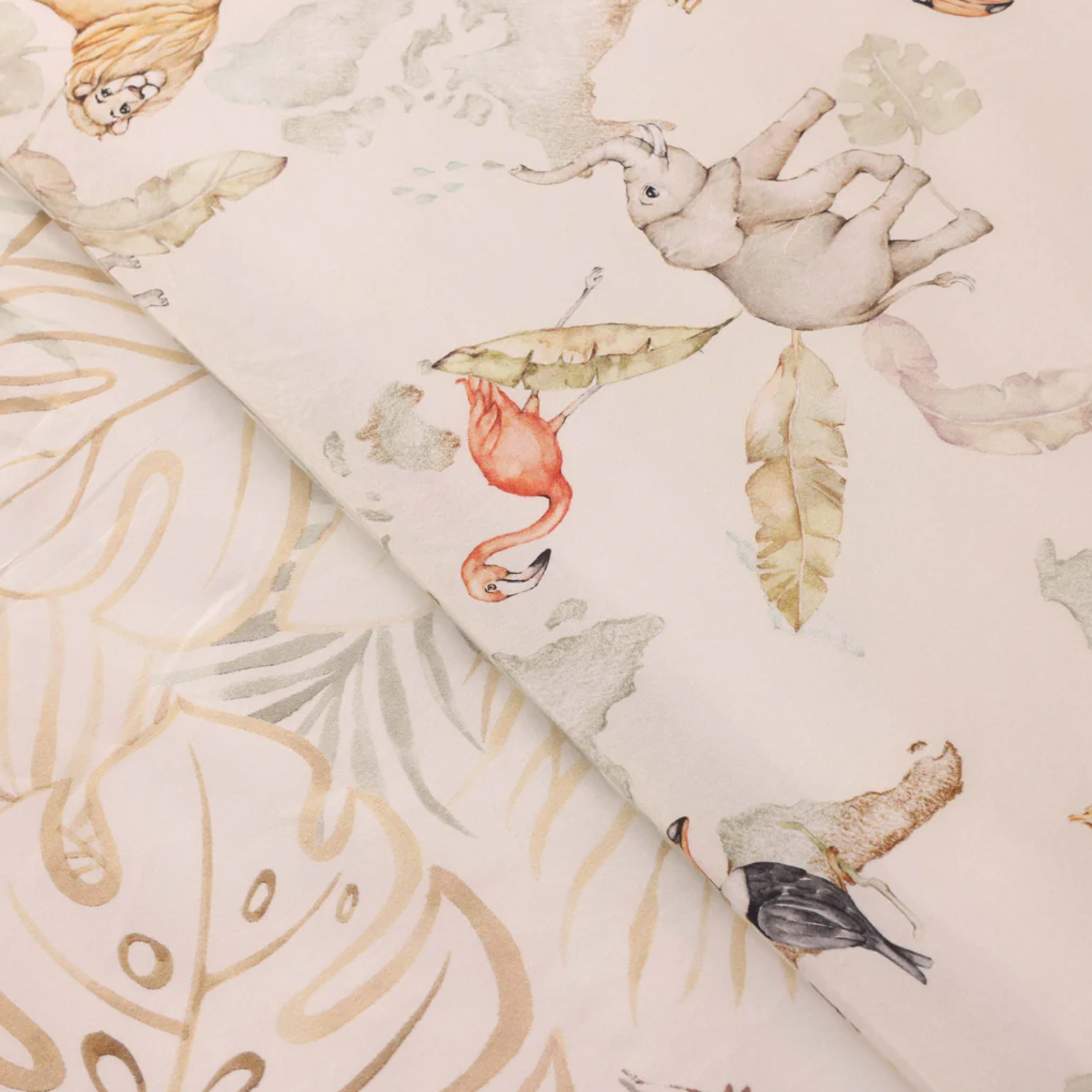 Baby it's a Wild World Duvet Set