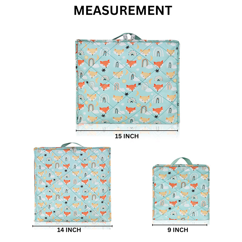 Travel Cubes- 3 Piece Set
