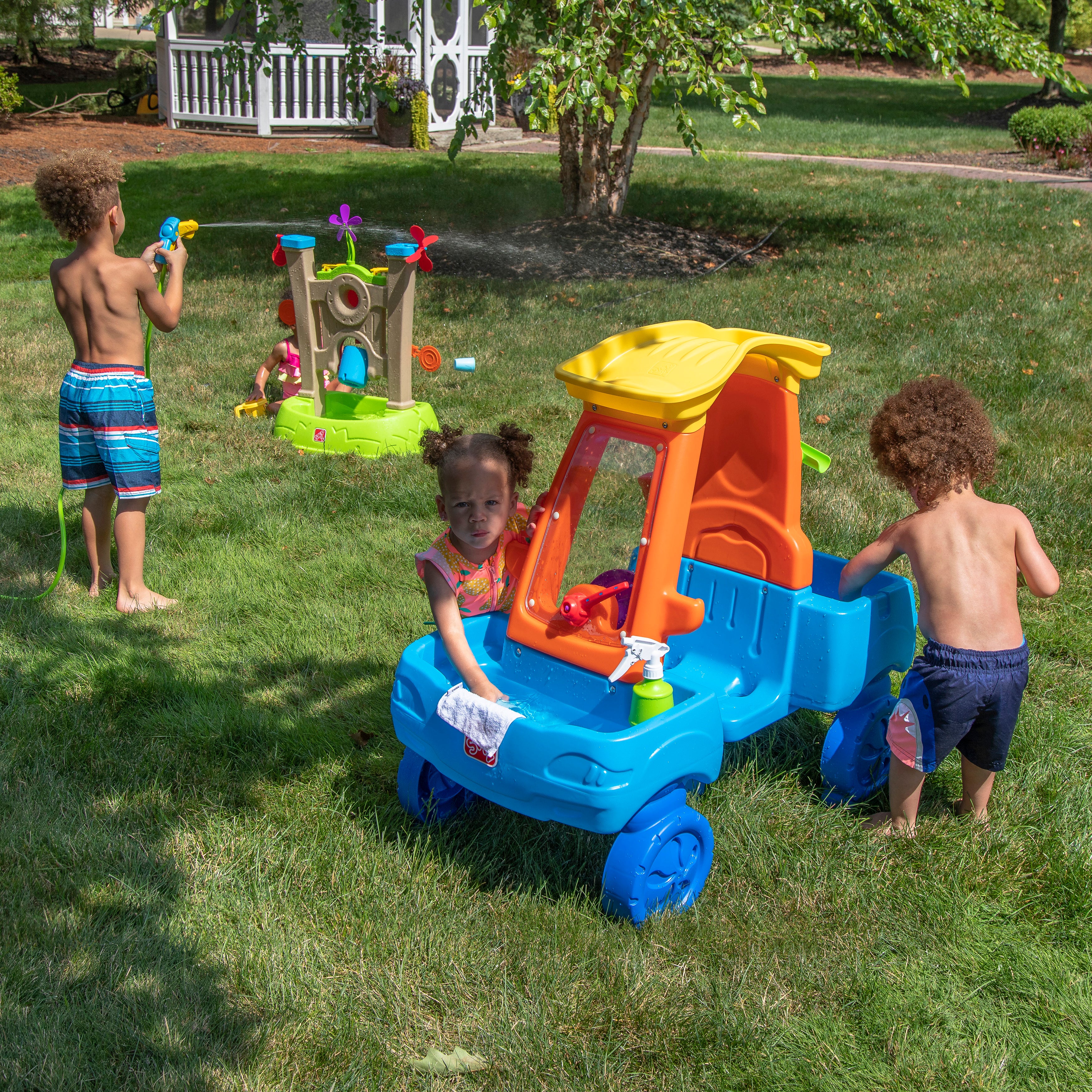 Car Wash Splash Center