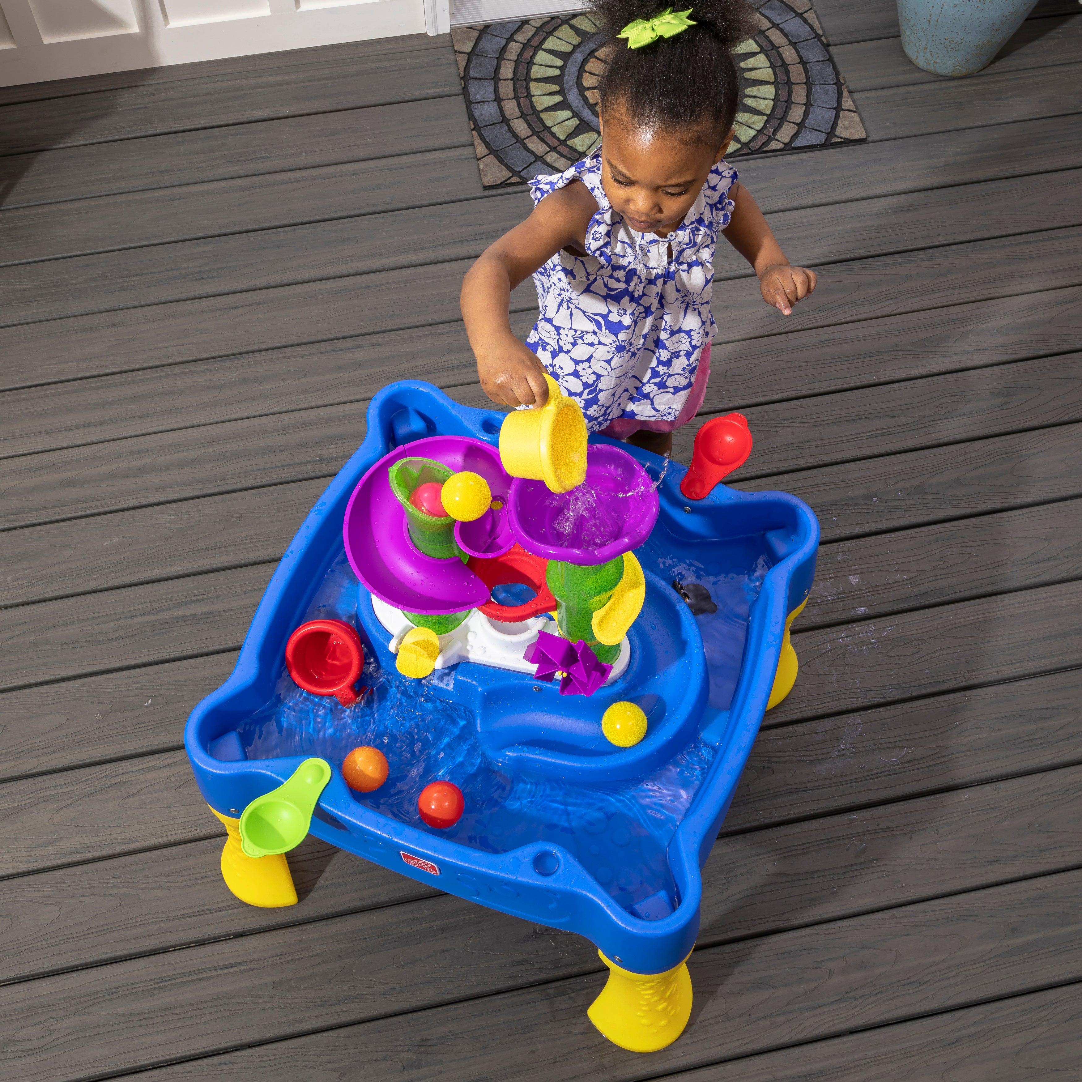 Rise & Fall Water & Ball Table