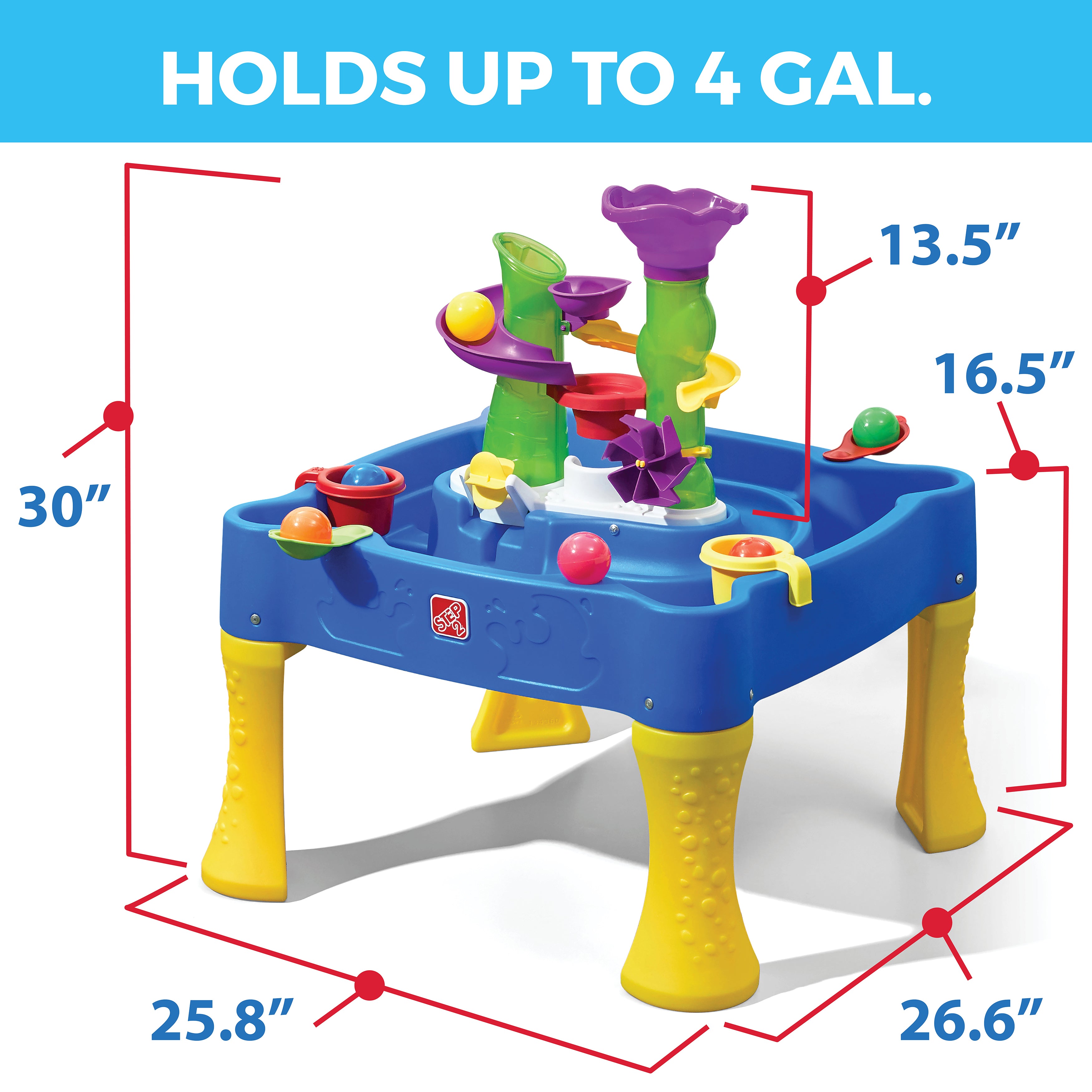 Rise & Fall Water & Ball Table
