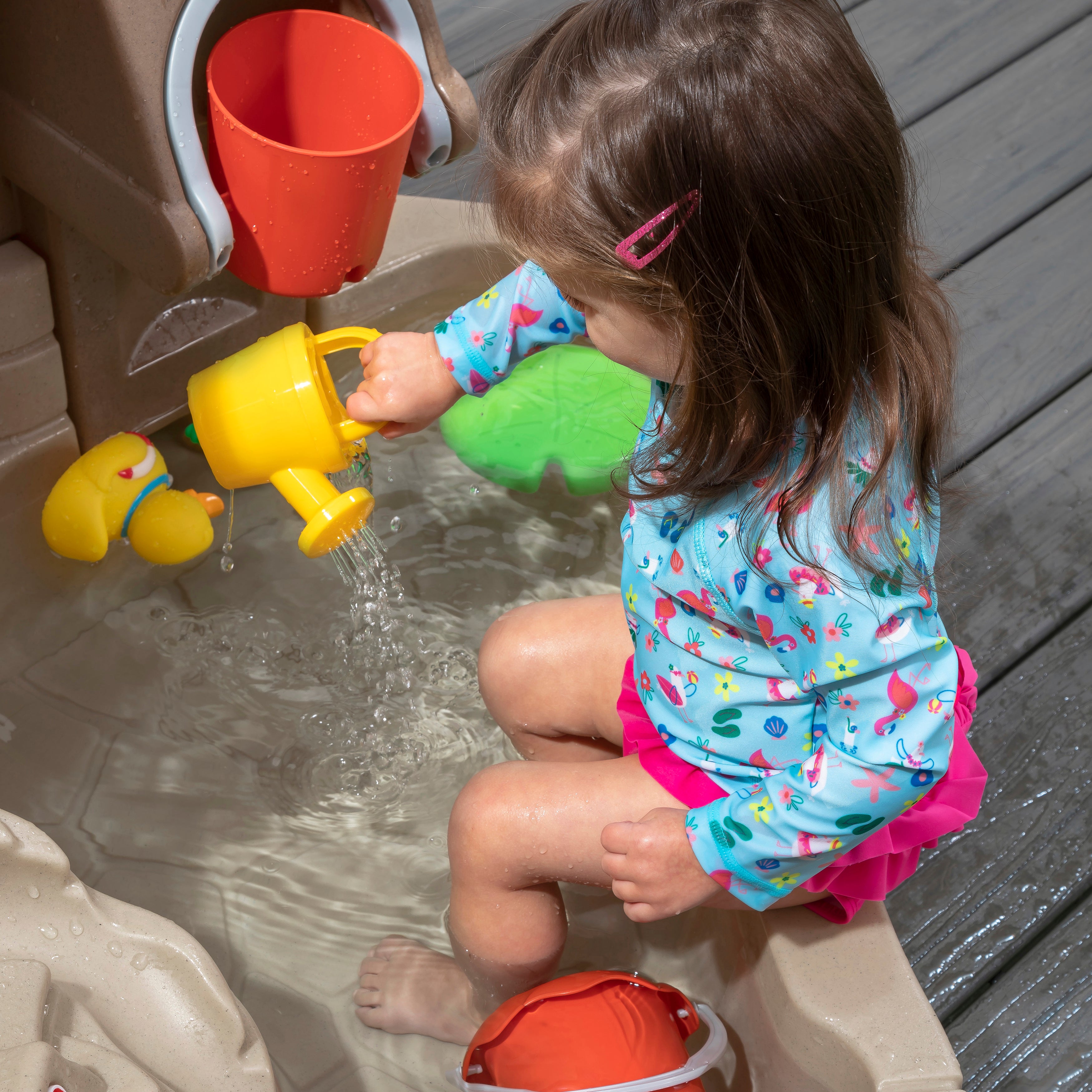 Pump & Splash Discovery Pond