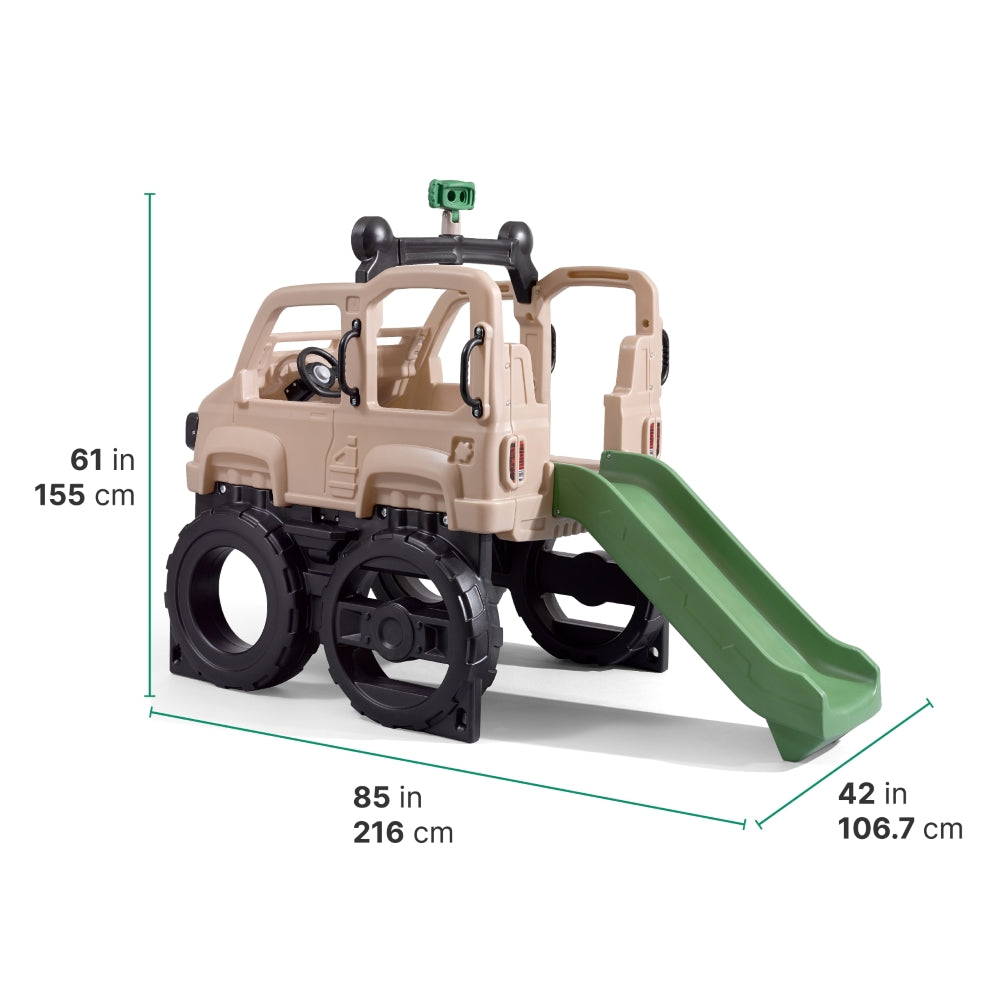 Safari Truck Climber