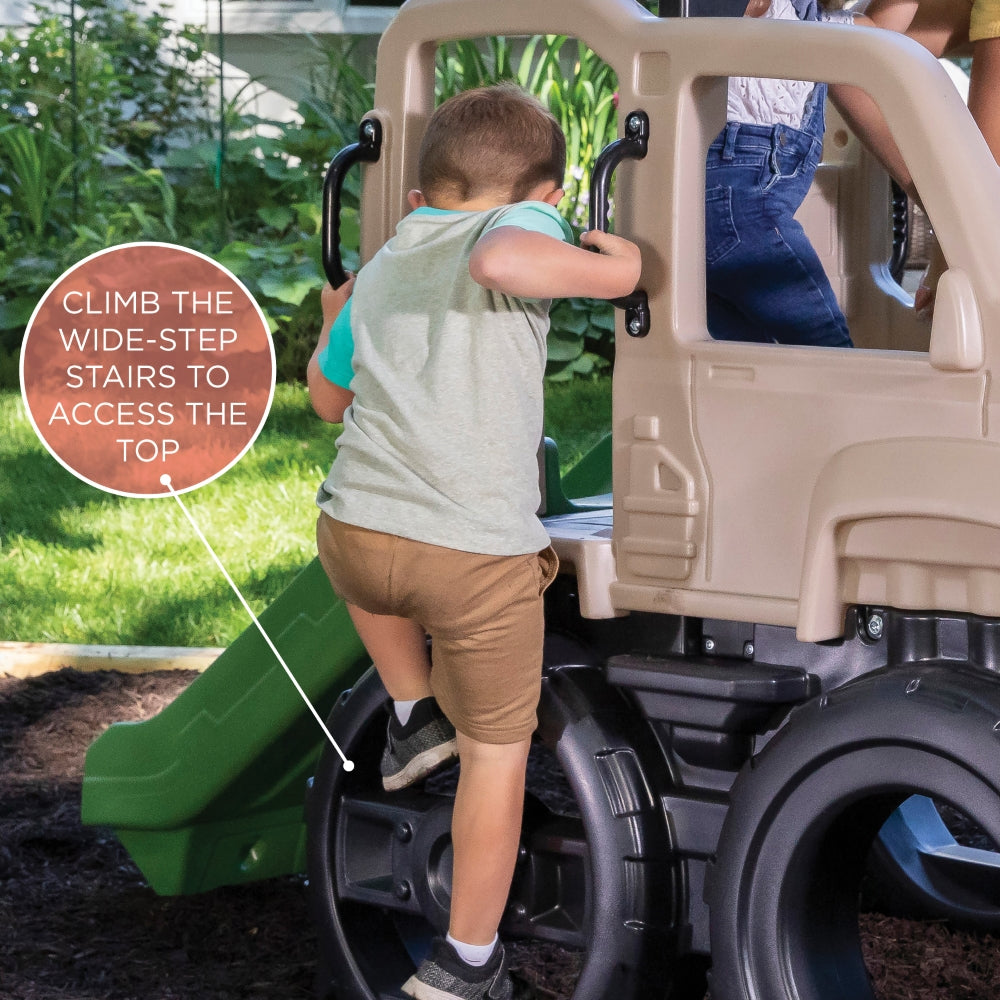 Safari Truck Climber