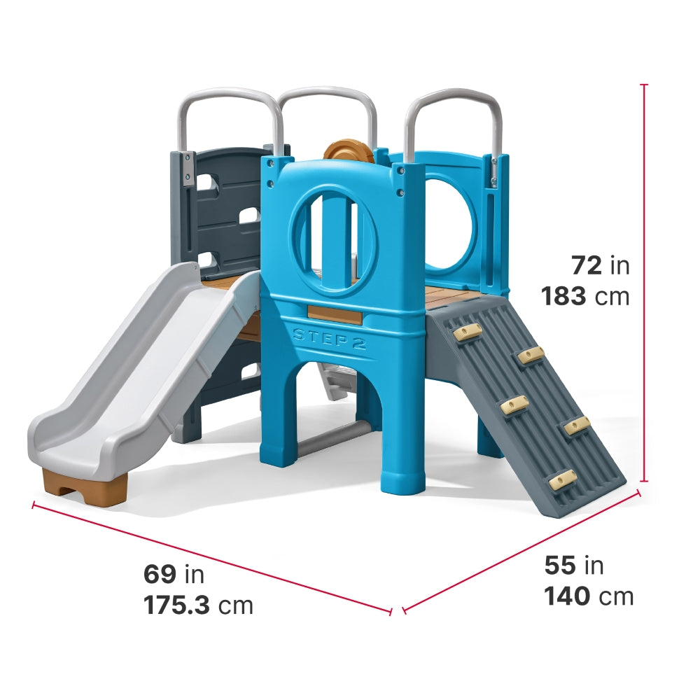 Scout & Slide Climber