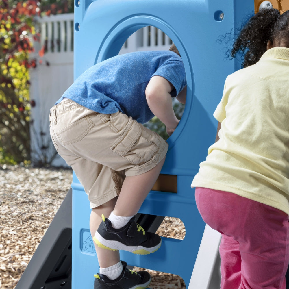 Scout & Slide Climber