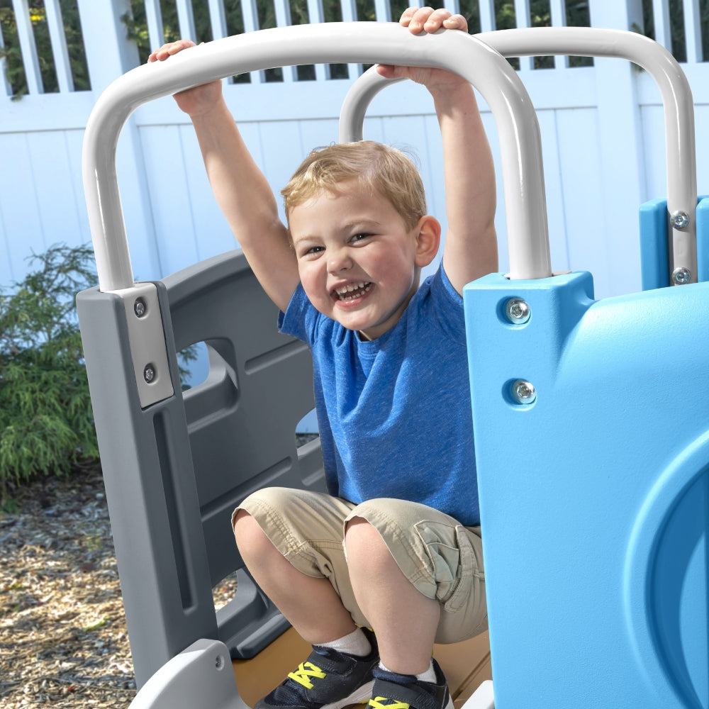 Scout & Slide Climber
