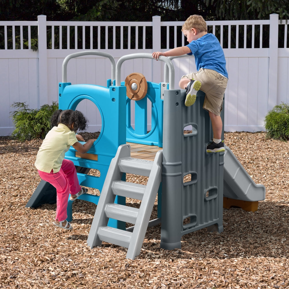 Scout & Slide Climber