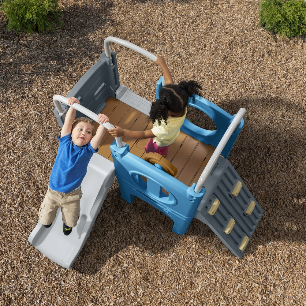 Scout & Slide Climber