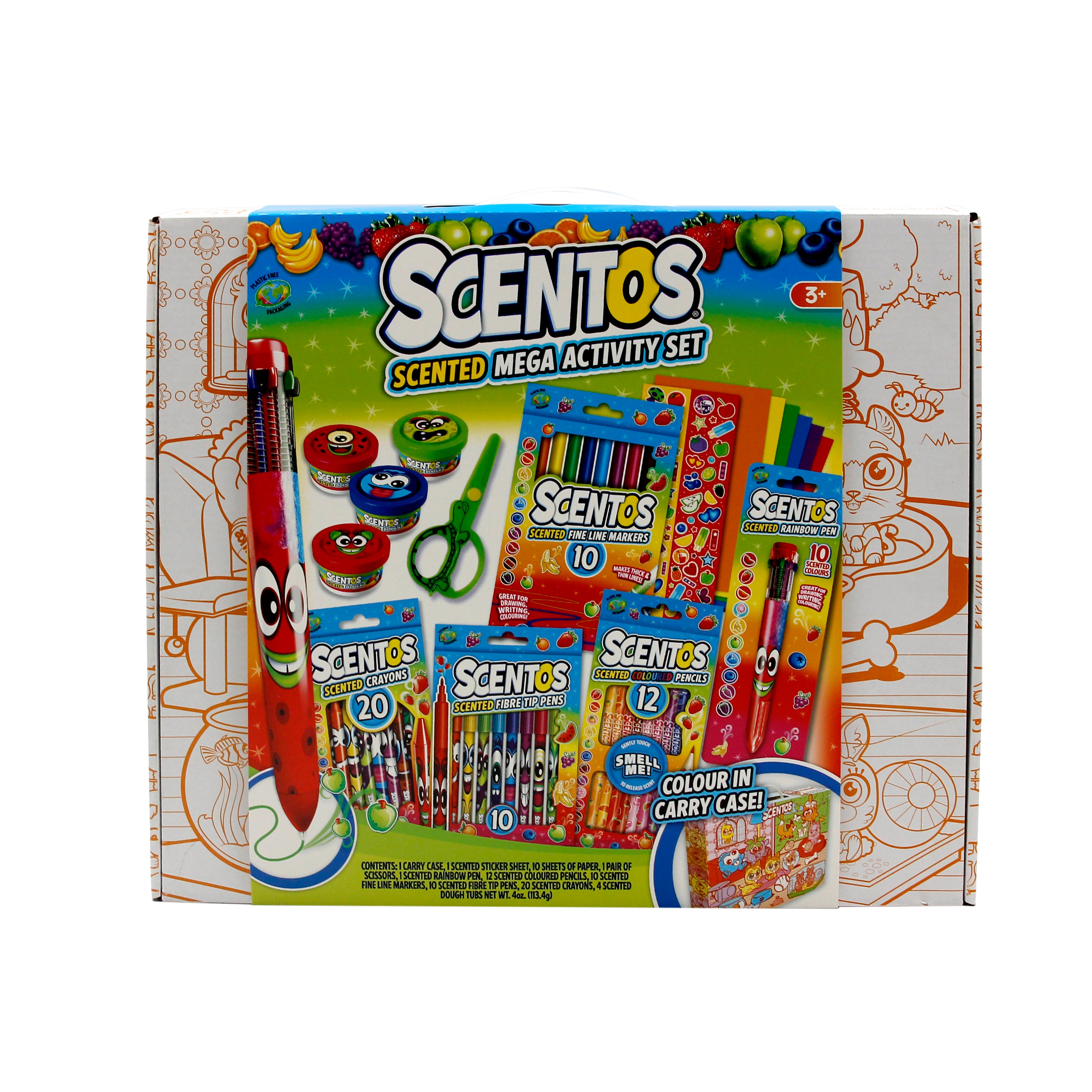 MEGA STATIONERY SET