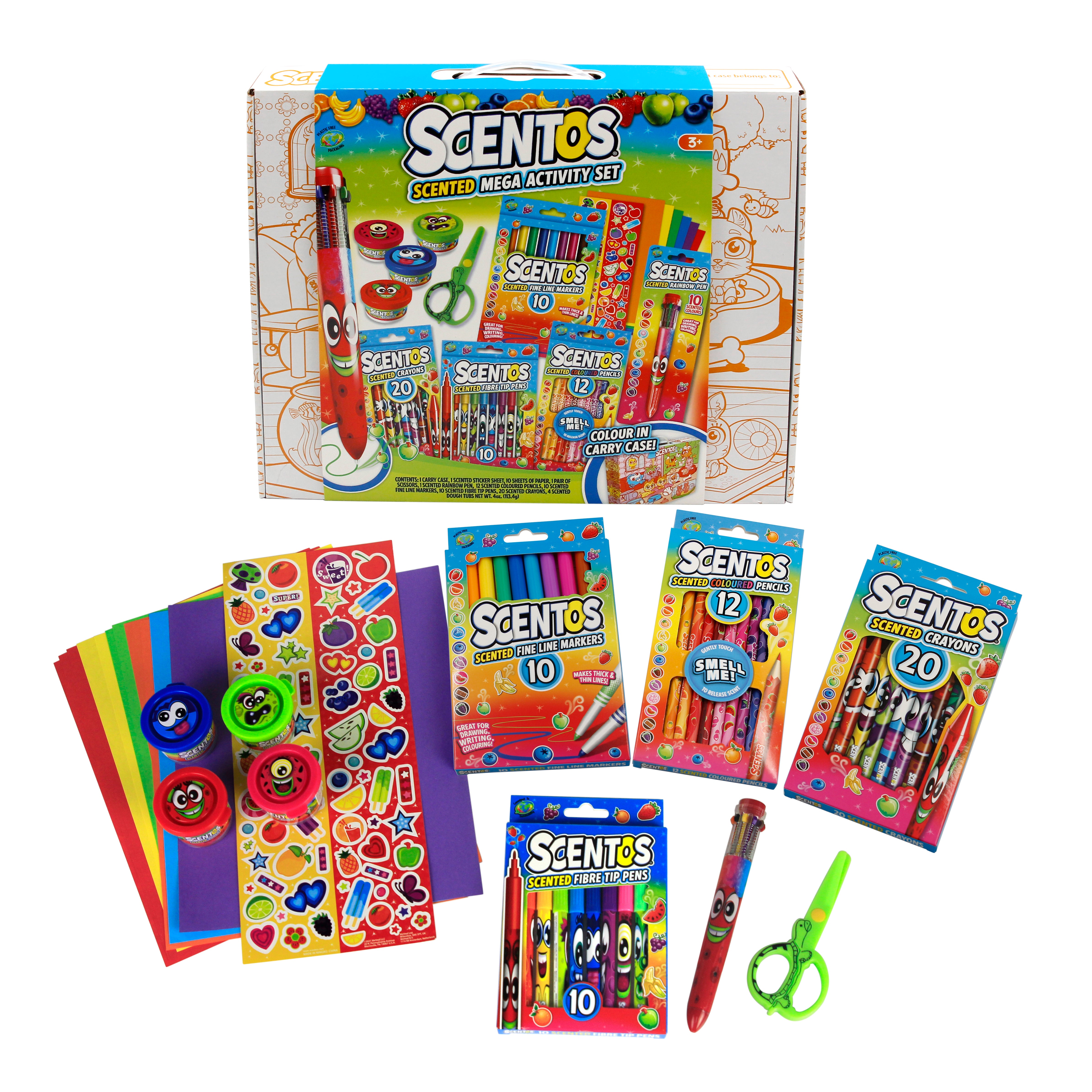 MEGA STATIONERY SET
