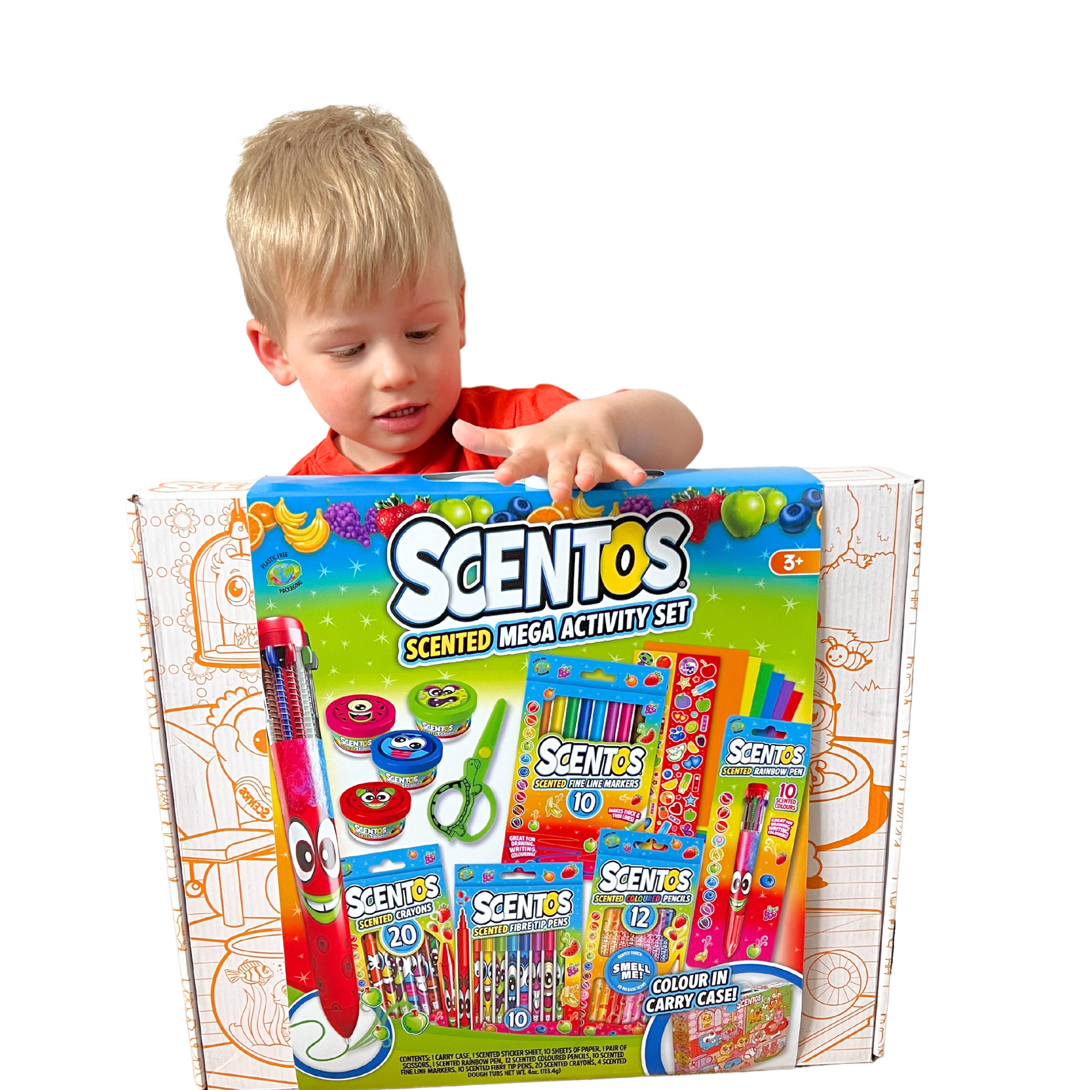 MEGA STATIONERY SET