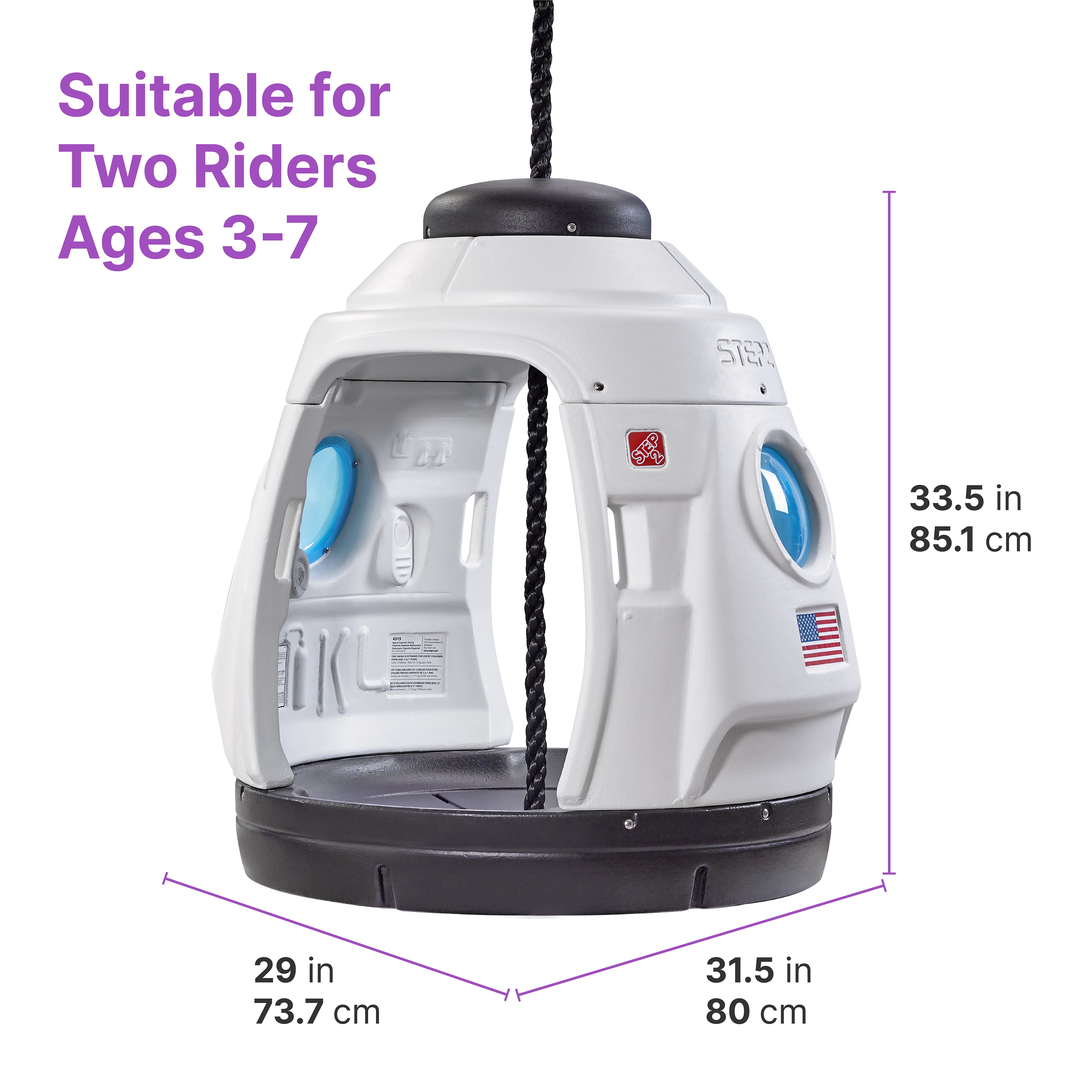 SPACE CAPSULE SWING