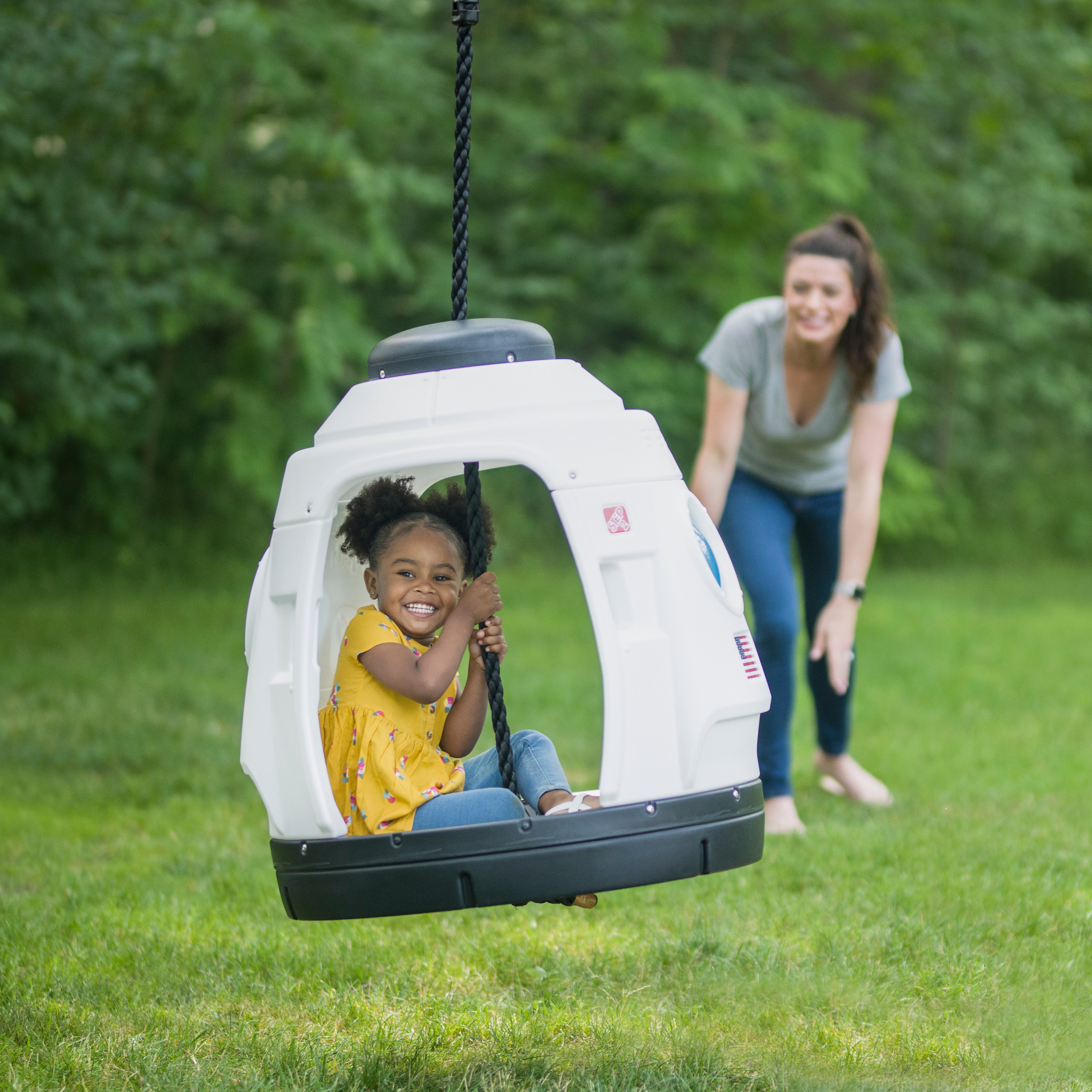 SPACE CAPSULE SWING