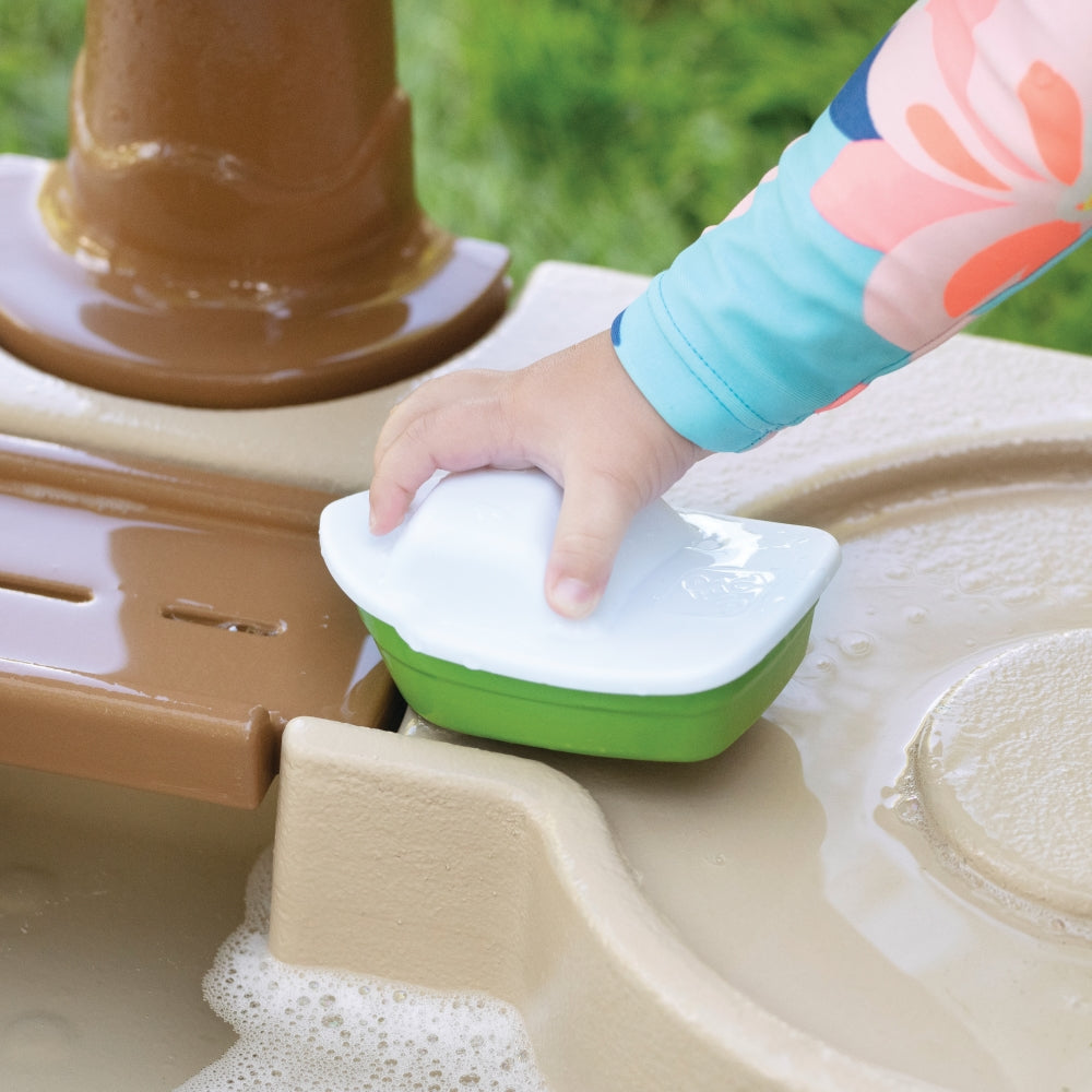 NATURALLY PLAYFUL PLAYFULL SPLASHWAY CANAL