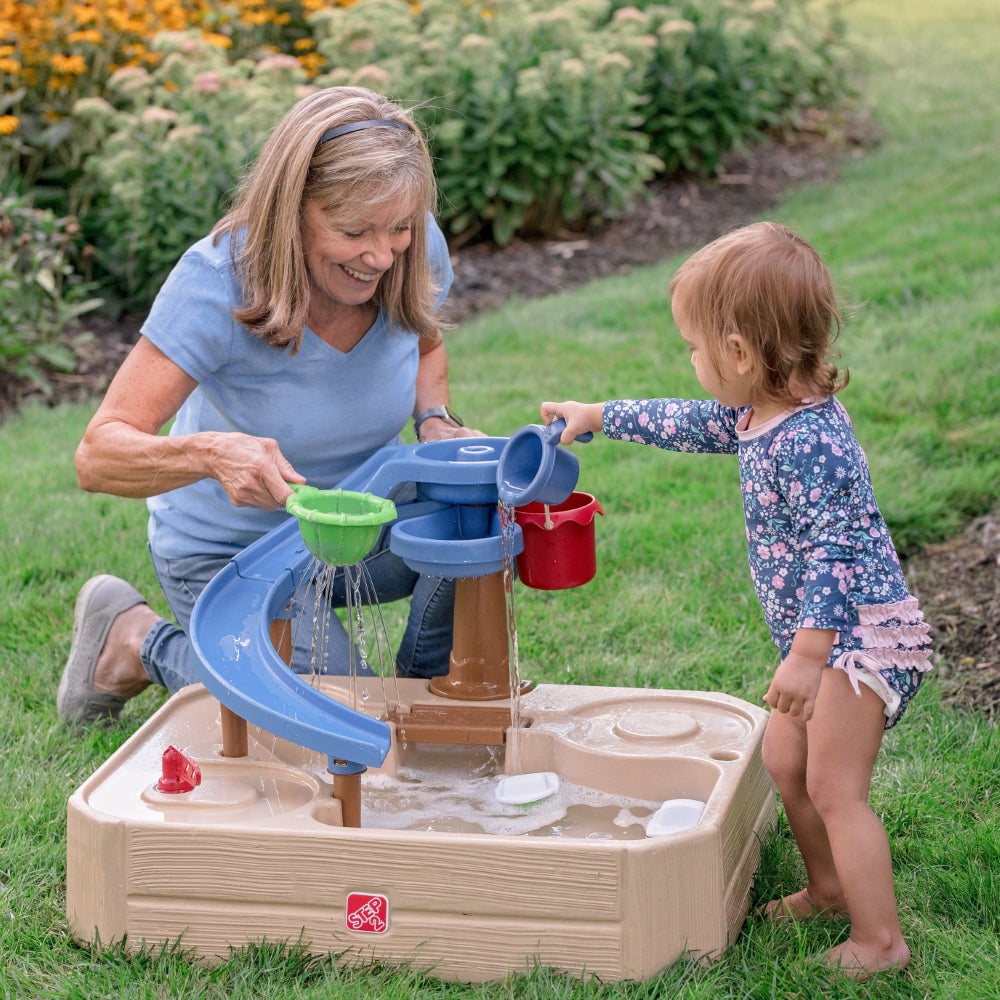 NATURALLY PLAYFUL SPLASHWAY CANAL