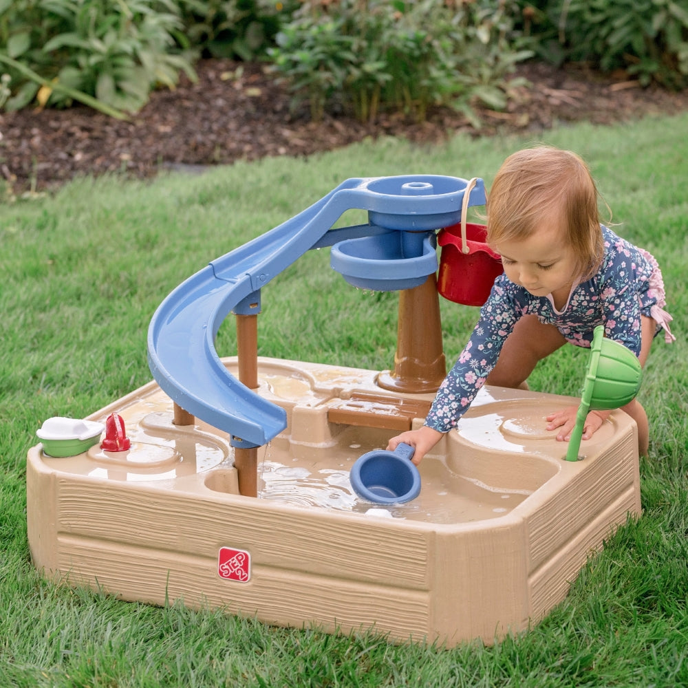 NATURALLY PLAYFUL PLAYFULL SPLASHWAY CANAL