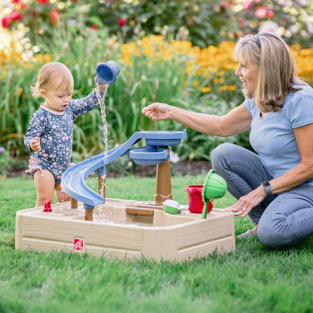 NATURALLY PLAYFUL SPLASHWAY CANAL
