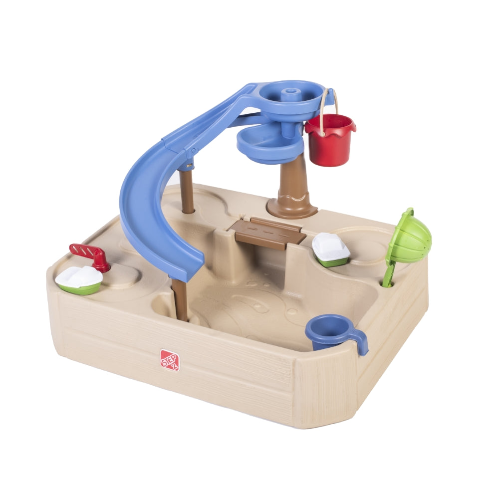 NATURALLY PLAYFUL PLAYFULL SPLASHWAY CANAL