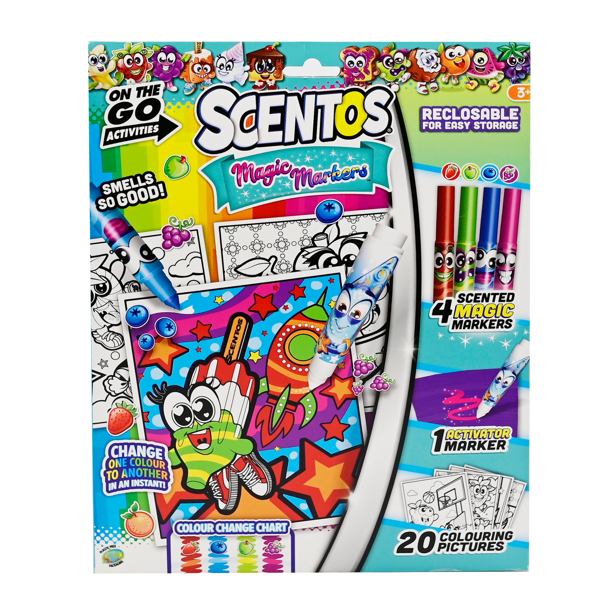 On The Go Magic Markers