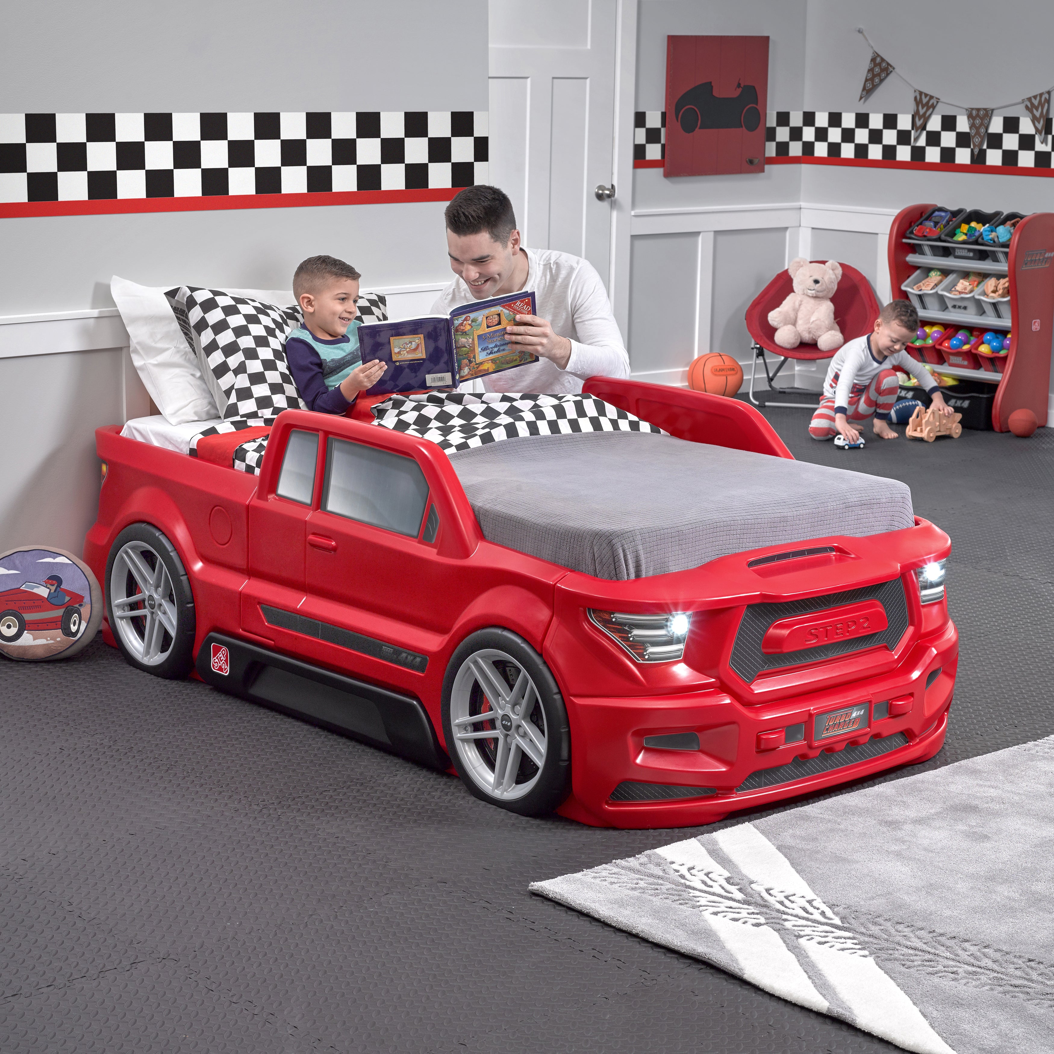 Turbocharged Twin Truck Bed