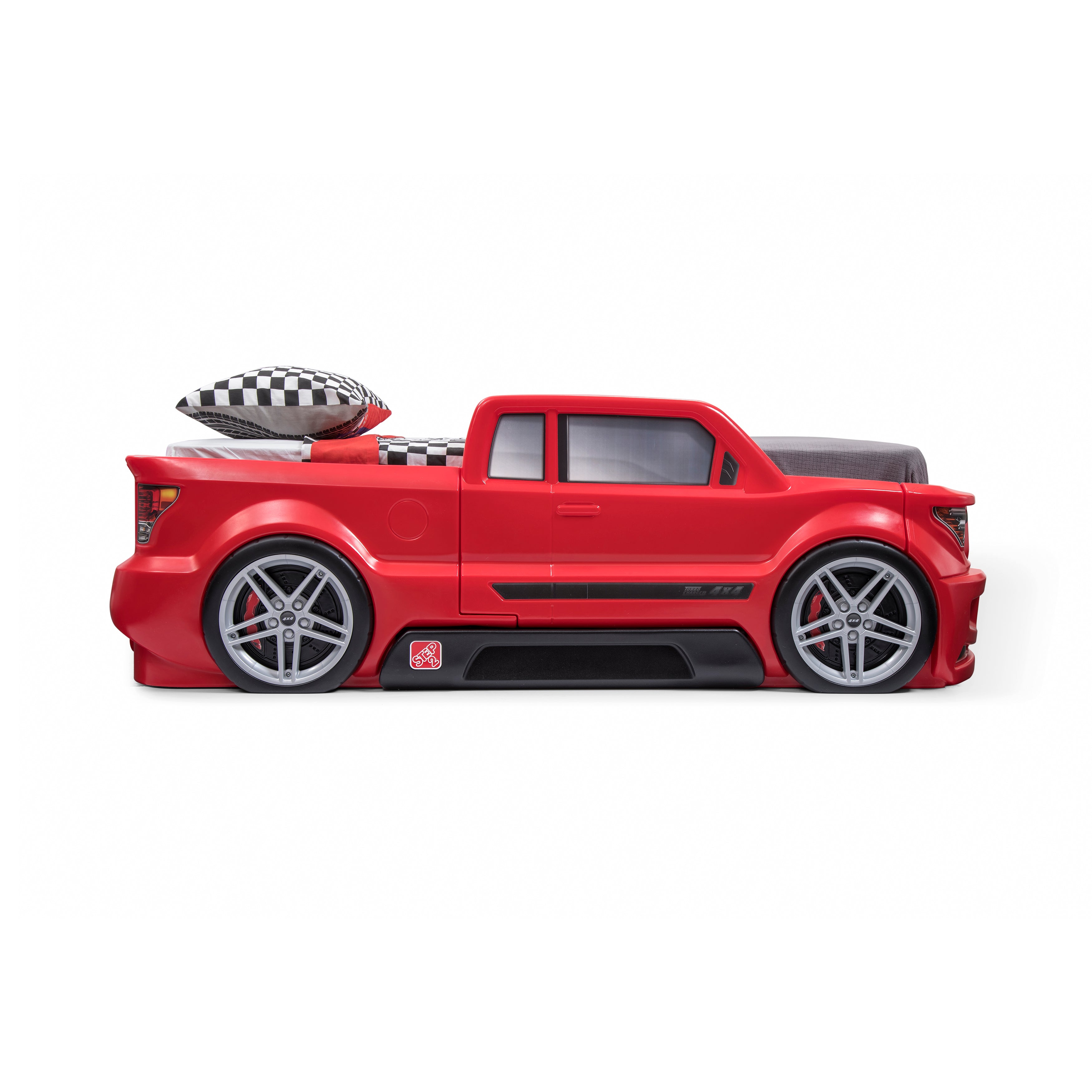 Turbocharged Twin Truck Bed