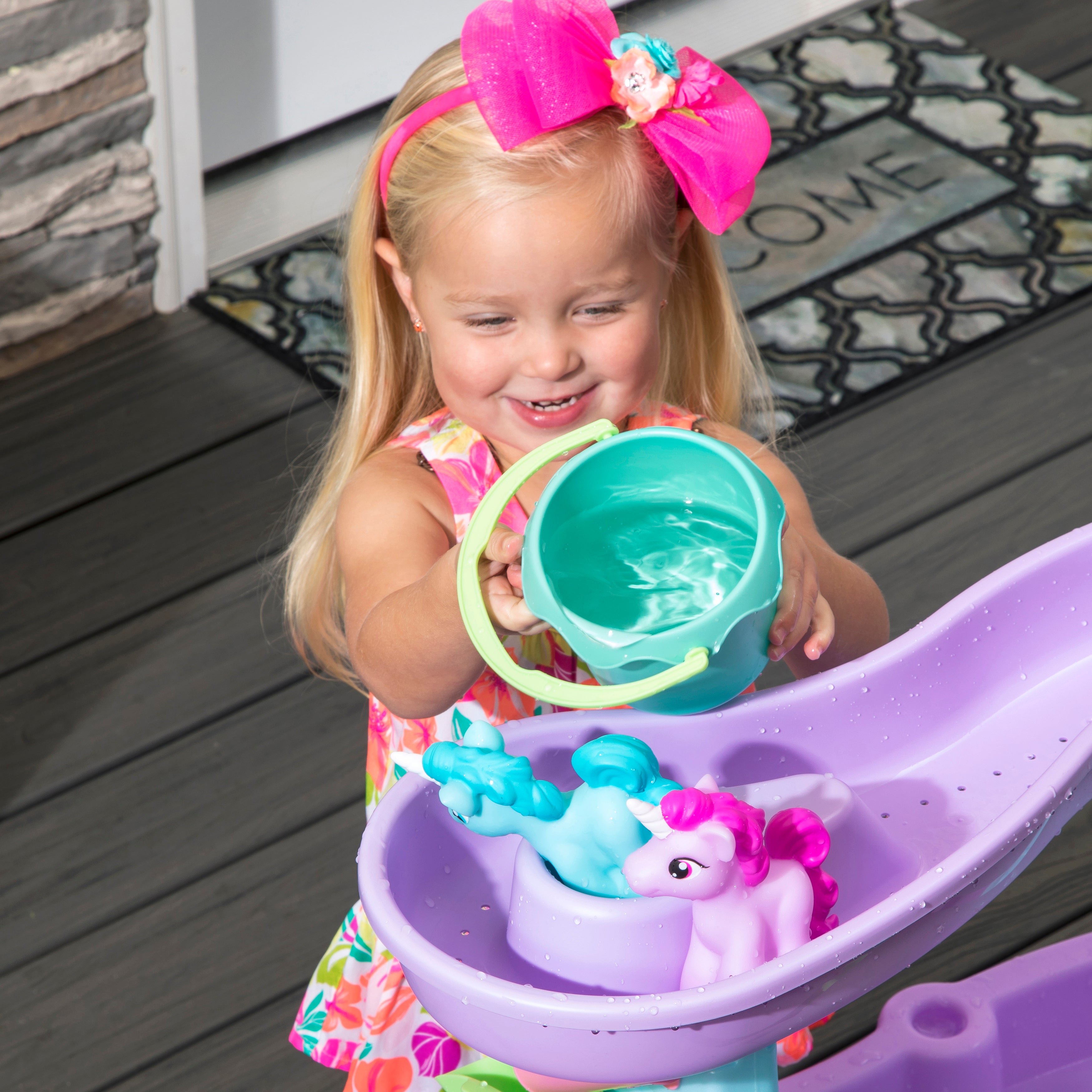 Rain Showers & Unicorns Water Table