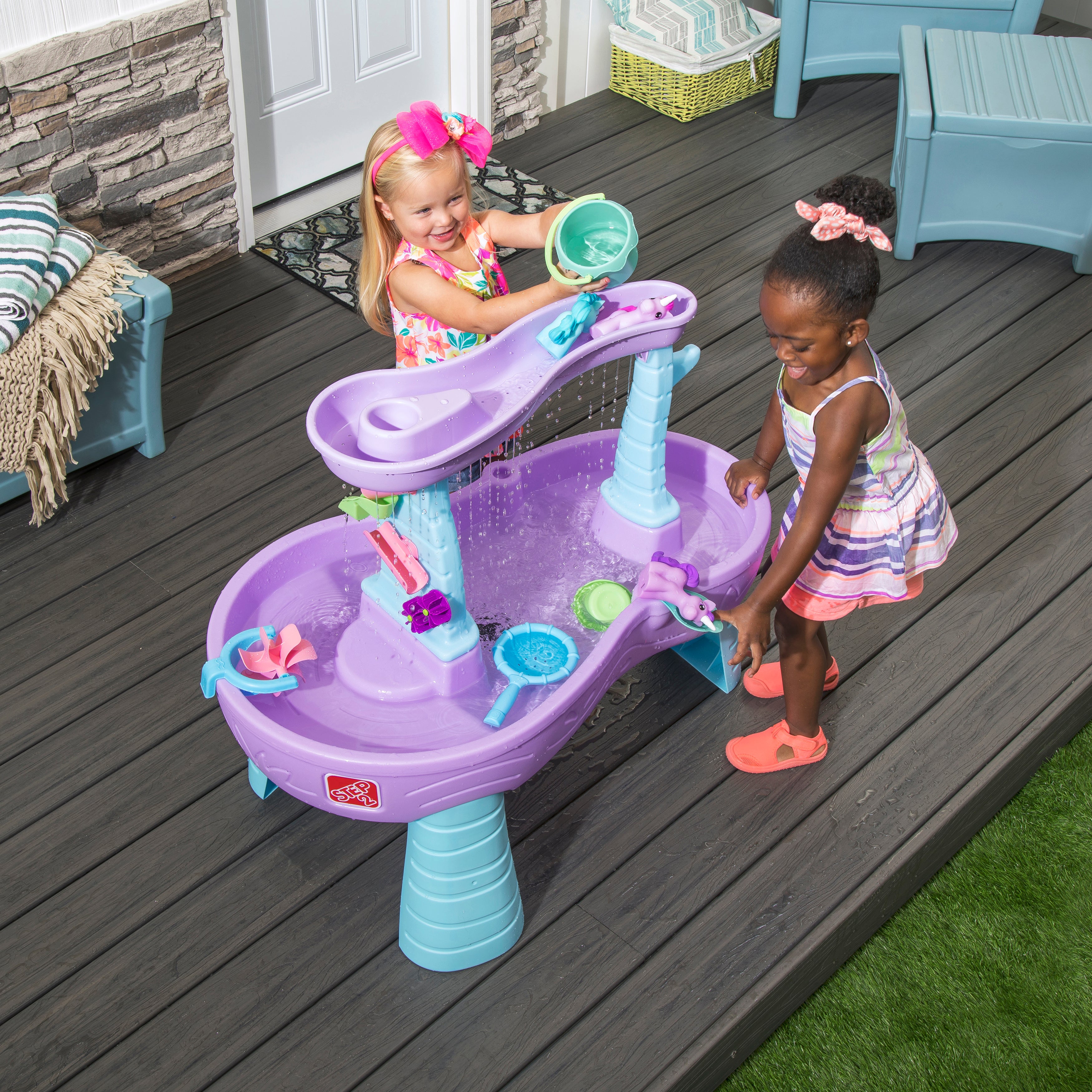 Rain Showers & Unicorns Water Table