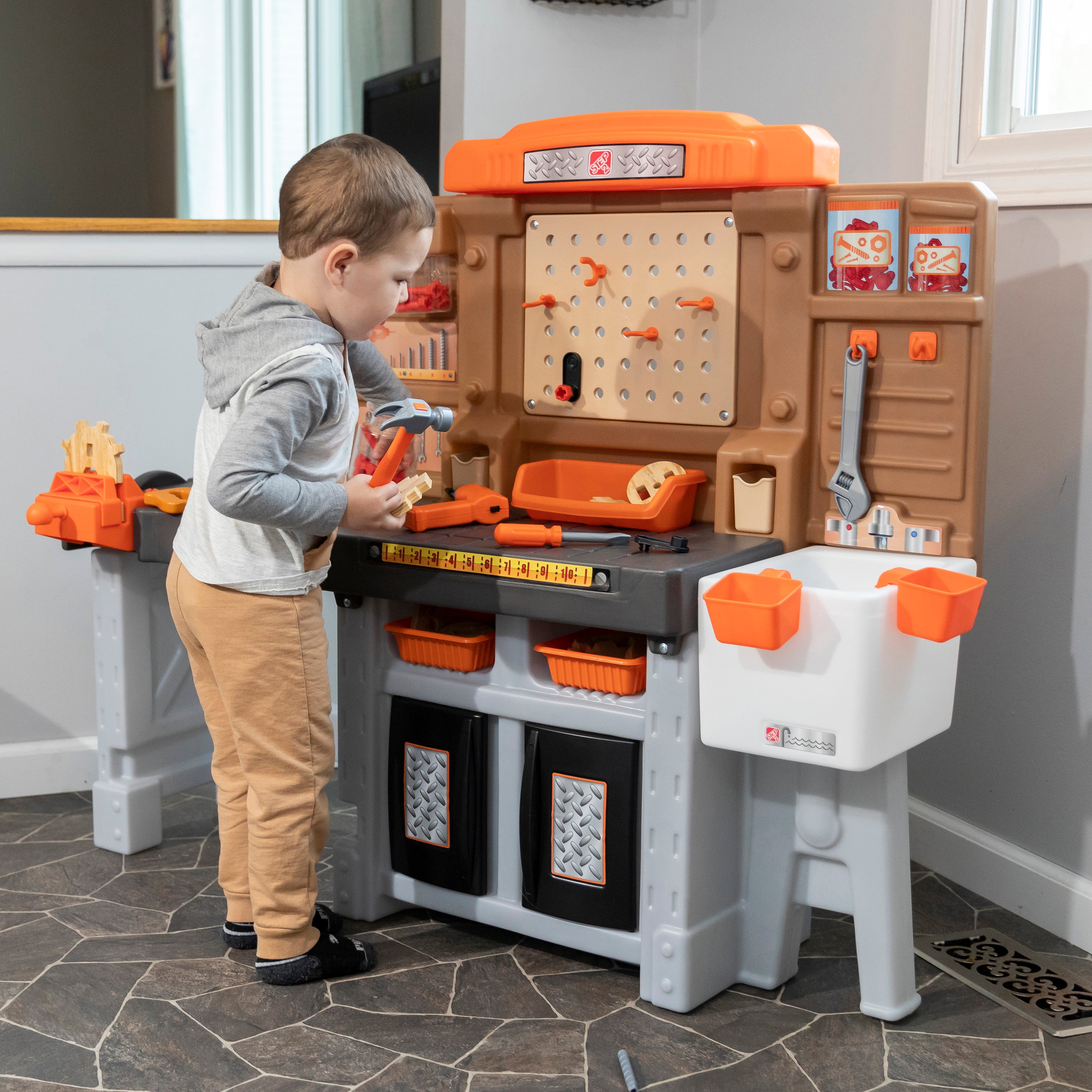 PRO PLAY WORKSHOP & UTILITY BENCH