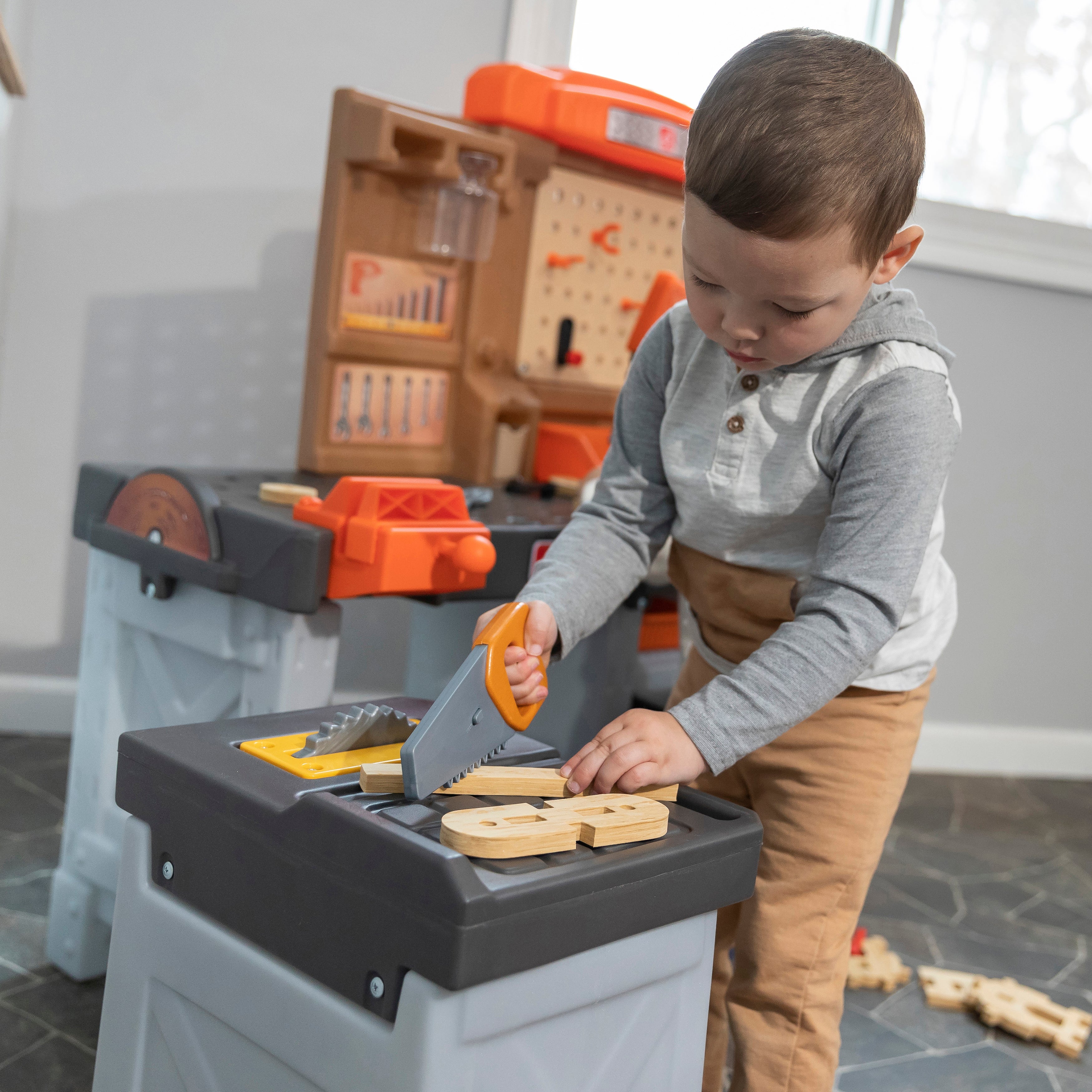 PRO PLAY WORKSHOP & UTILITY BENCH