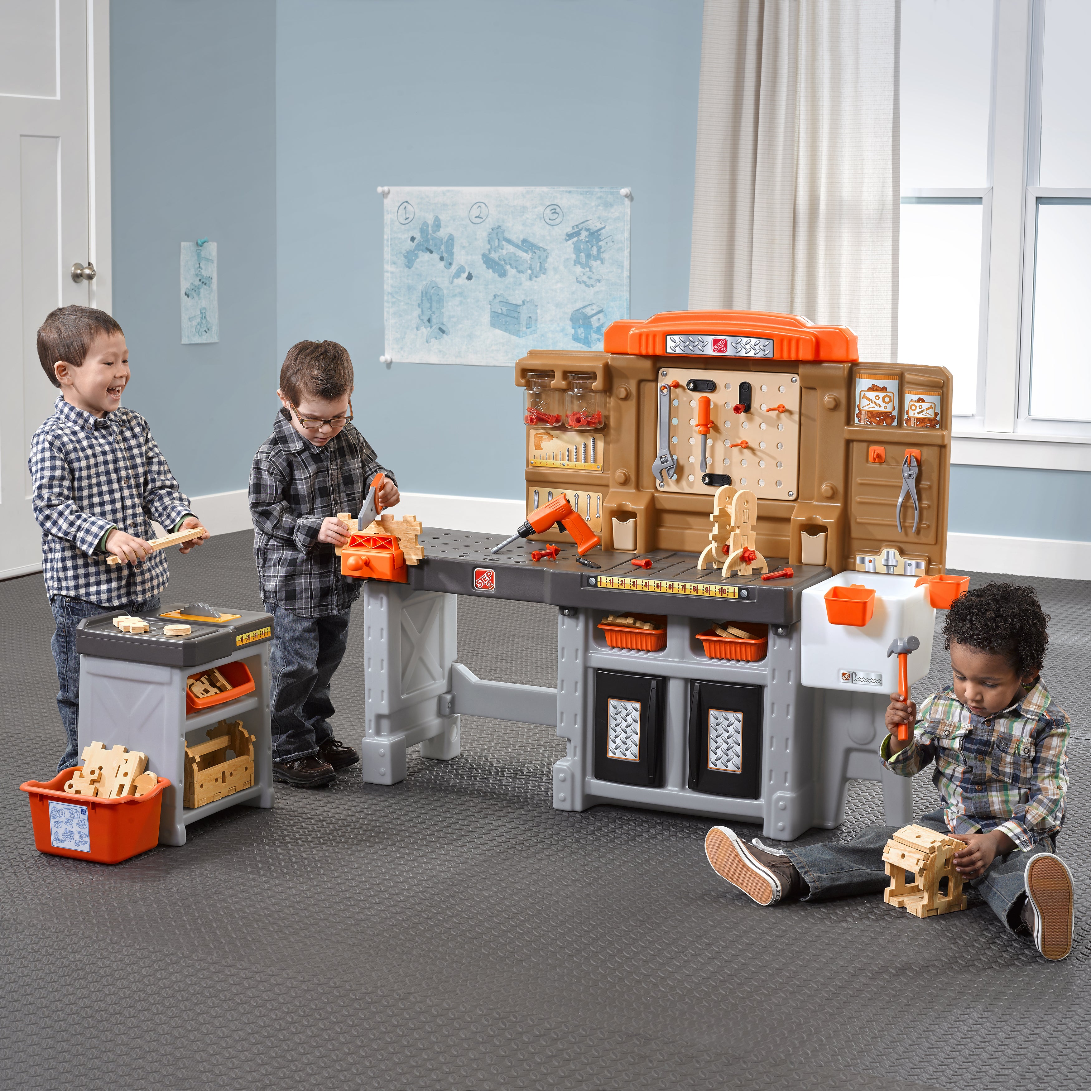 PRO PLAY WORKSHOP & UTILITY BENCH