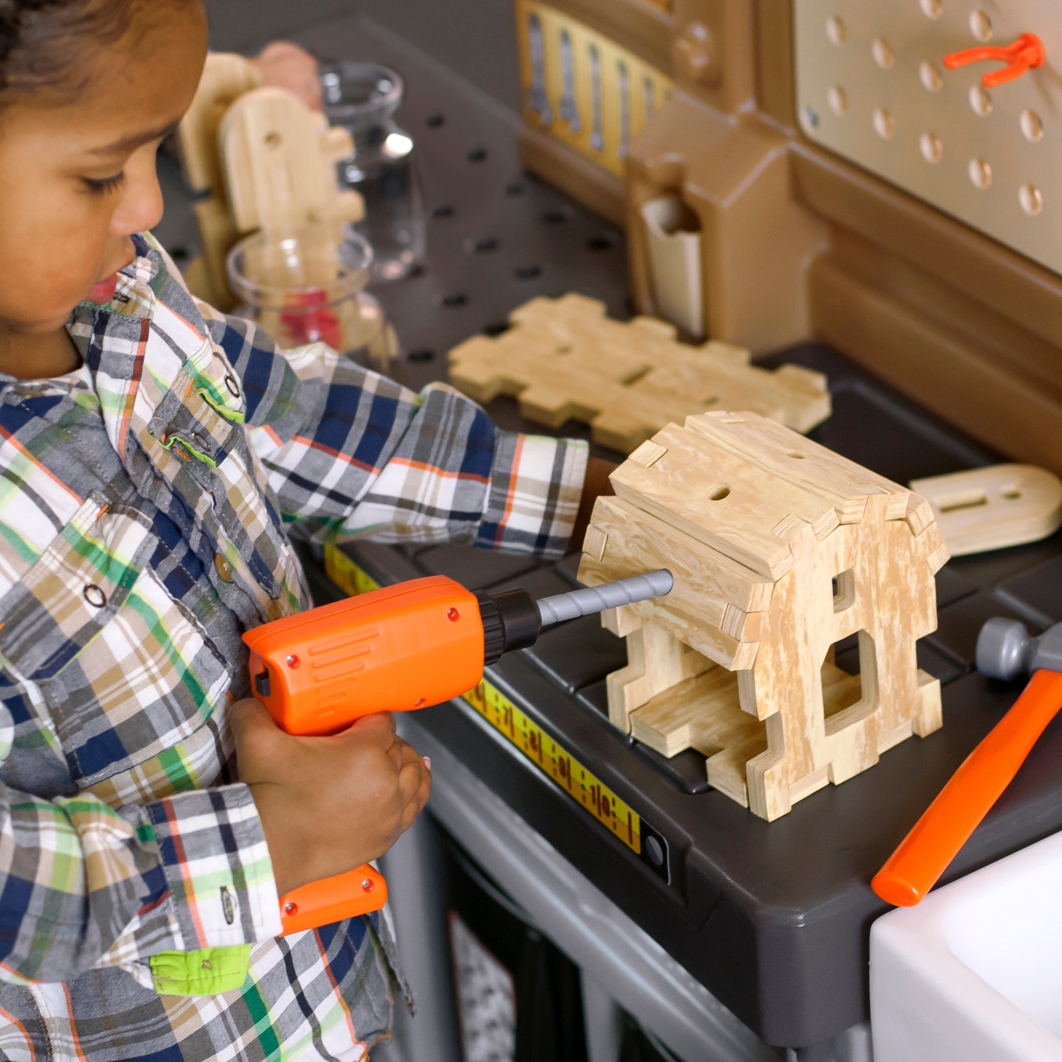 PRO PLAY WORKSHOP & UTILITY BENCH