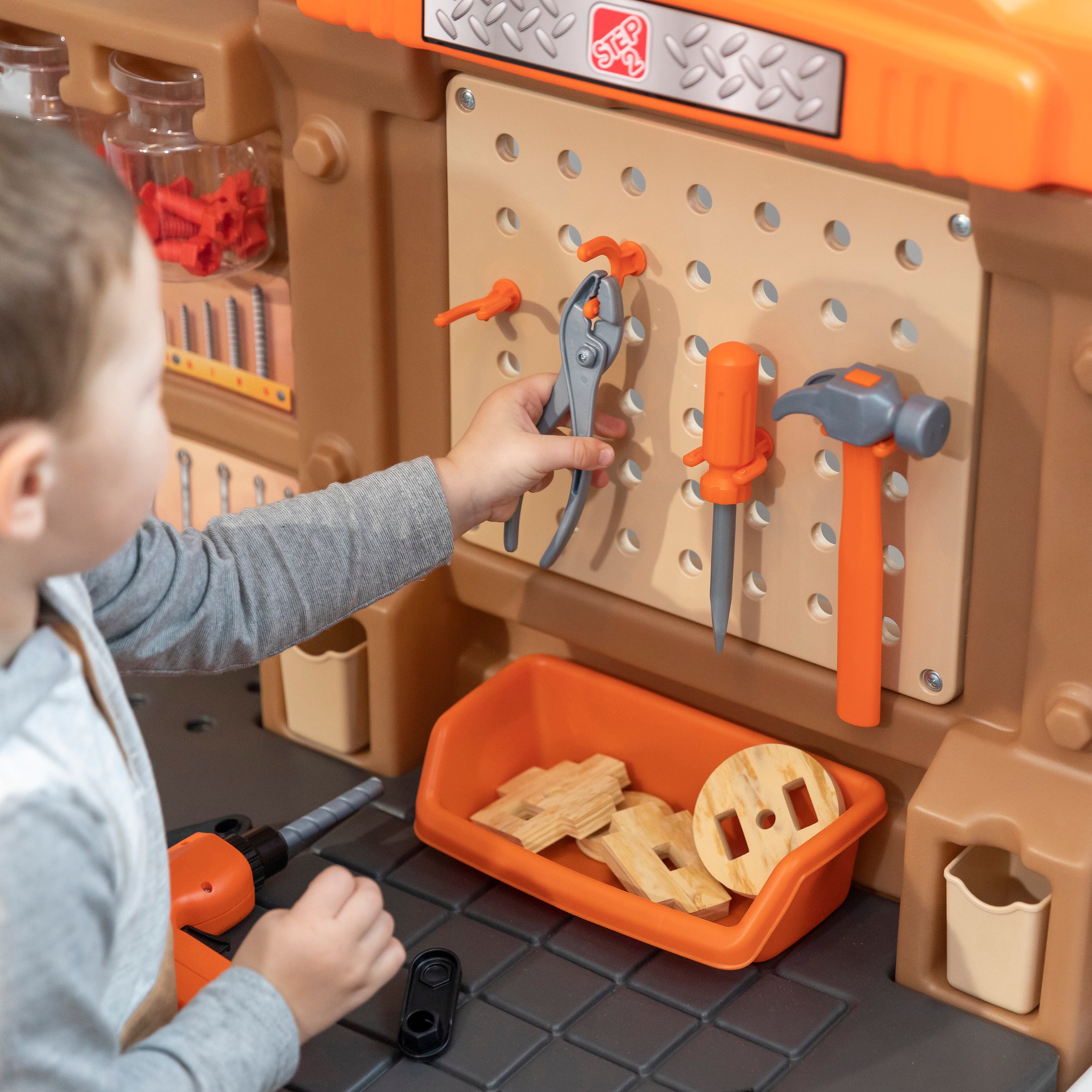 PRO PLAY WORKSHOP & UTILITY BENCH