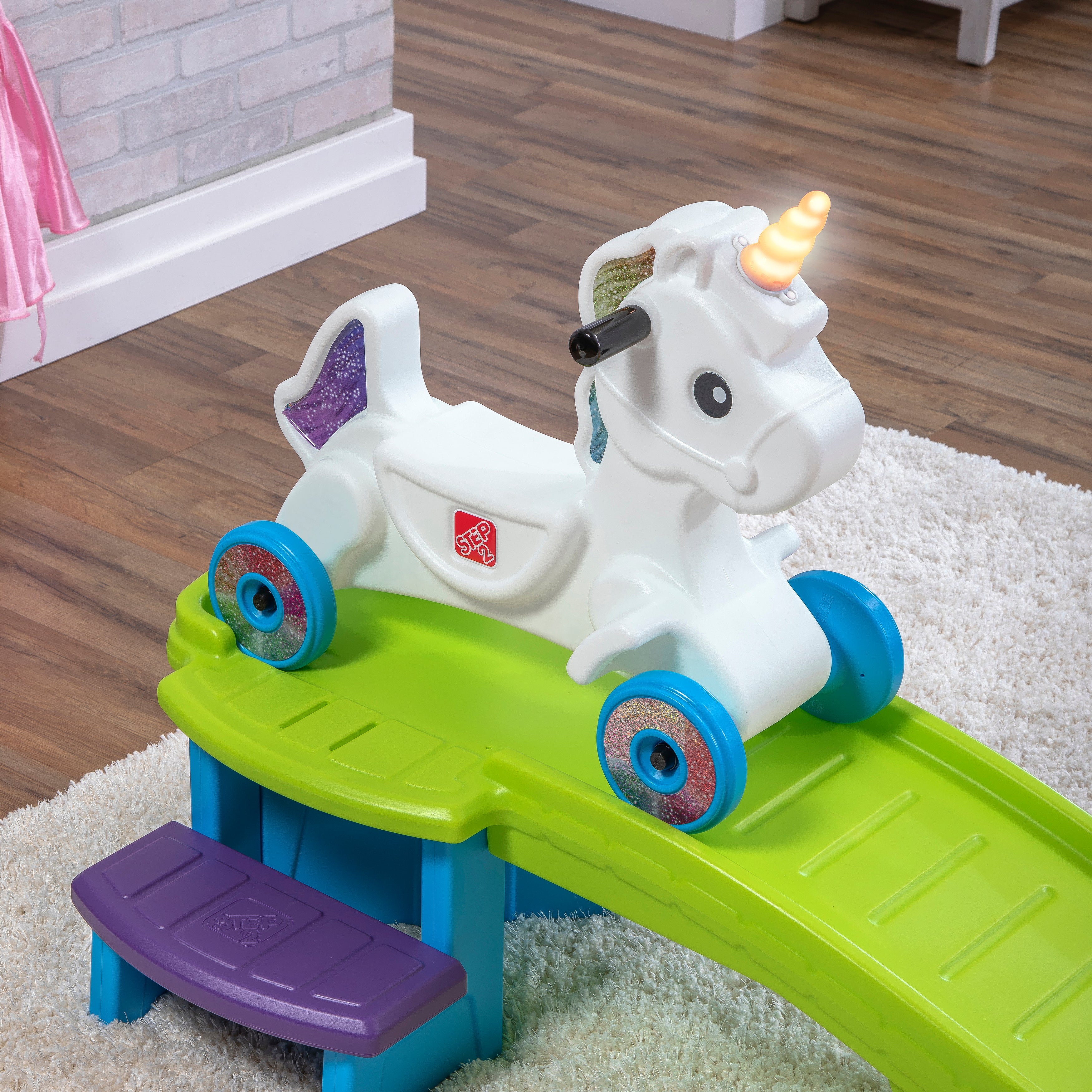 Unicorn Up & Down Roller Coaster