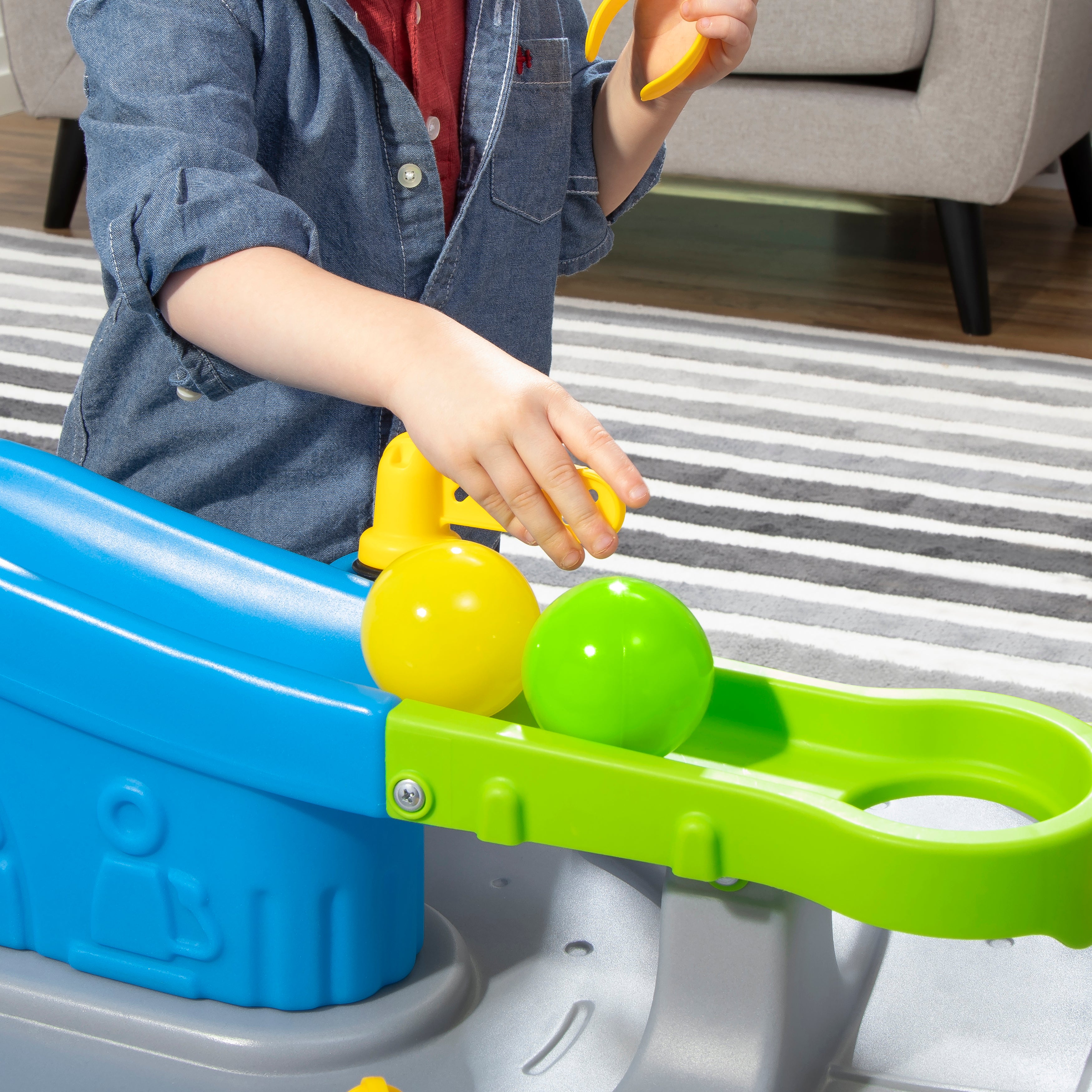 Ball Buddies Truckin' & Rollin' Play Table