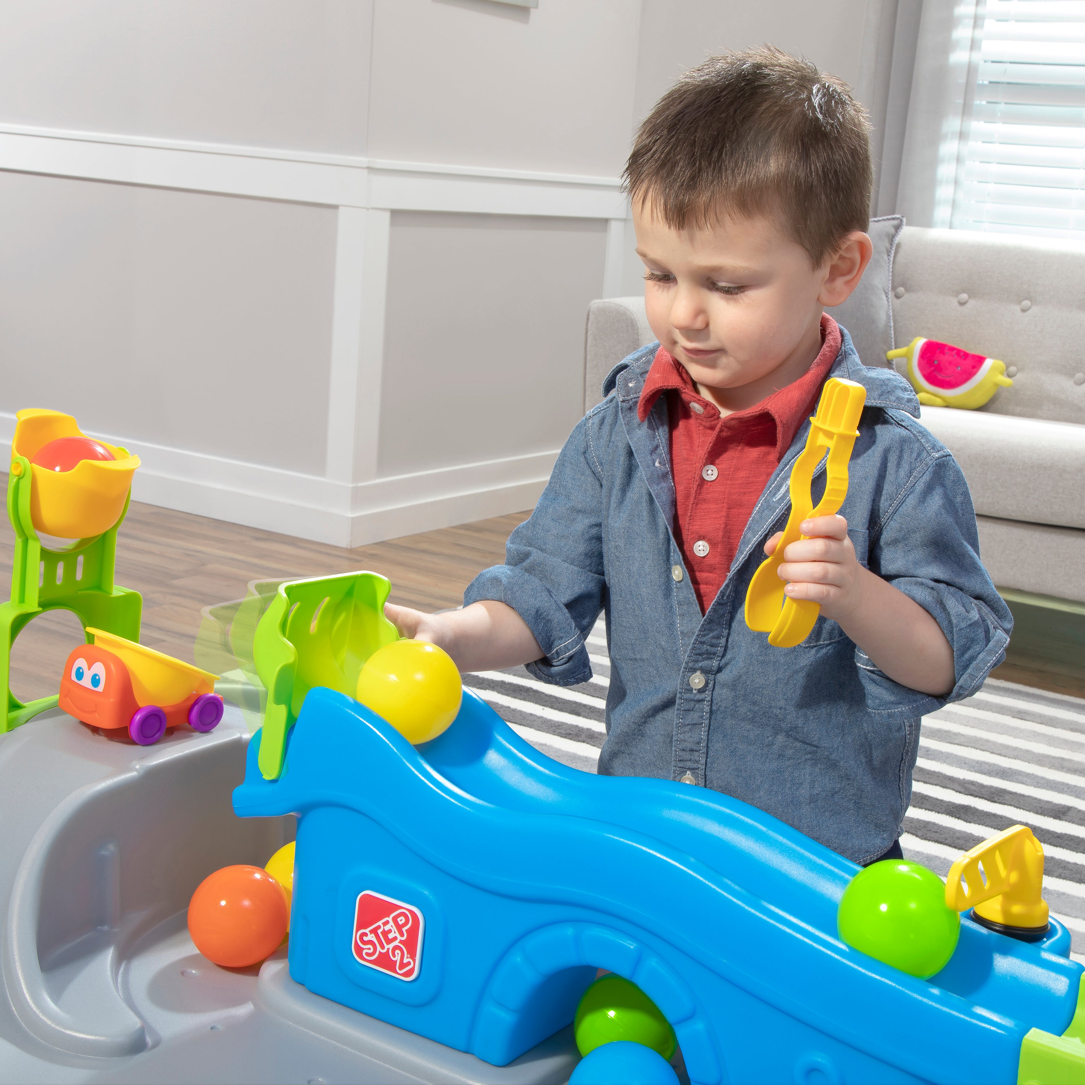 Ball Buddies Truckin' & Rollin' Play Table
