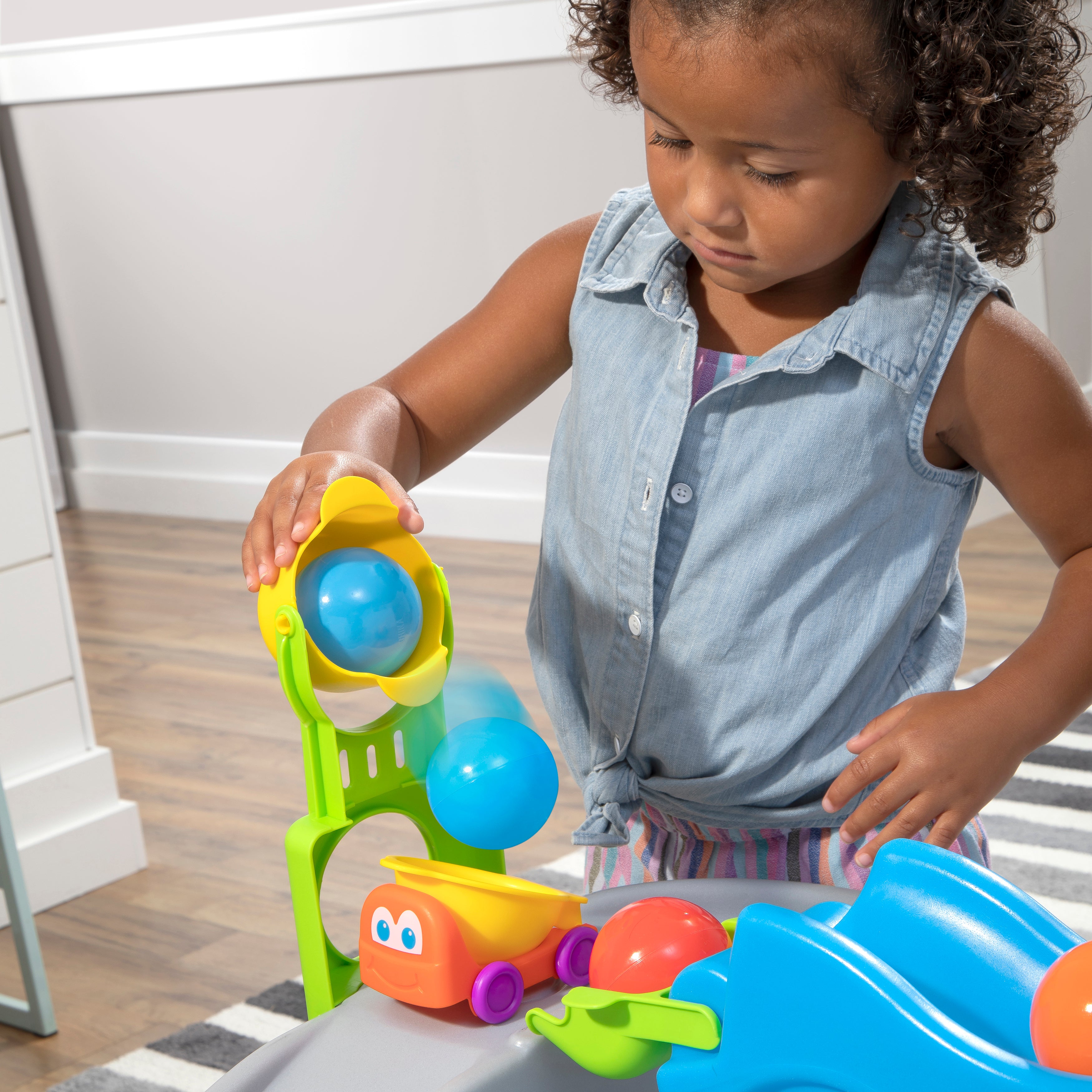 Ball Buddies Truckin' & Rollin' Play Table